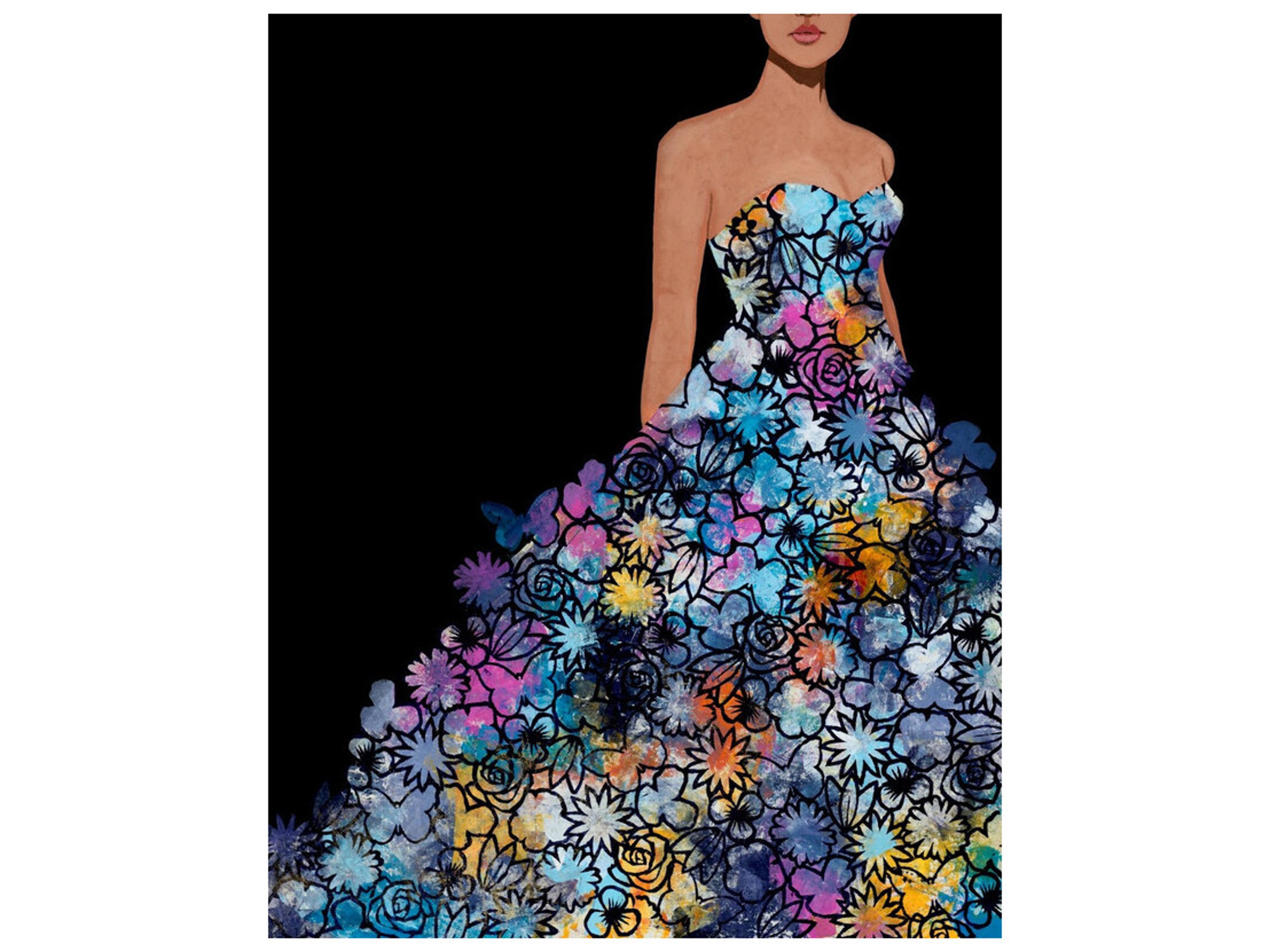 Met Gala Arrival Wall Art