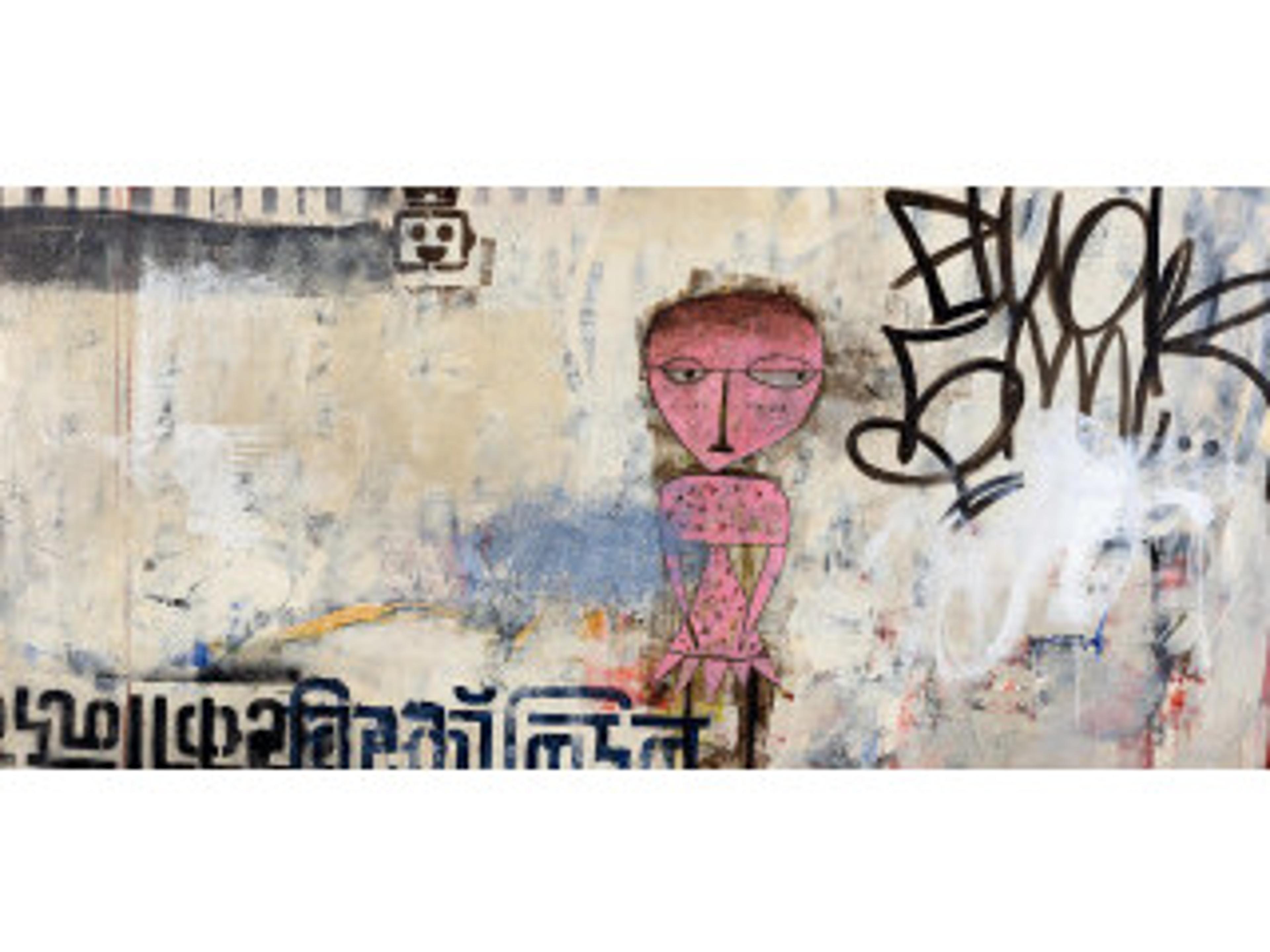 Stop Talking Wall Art