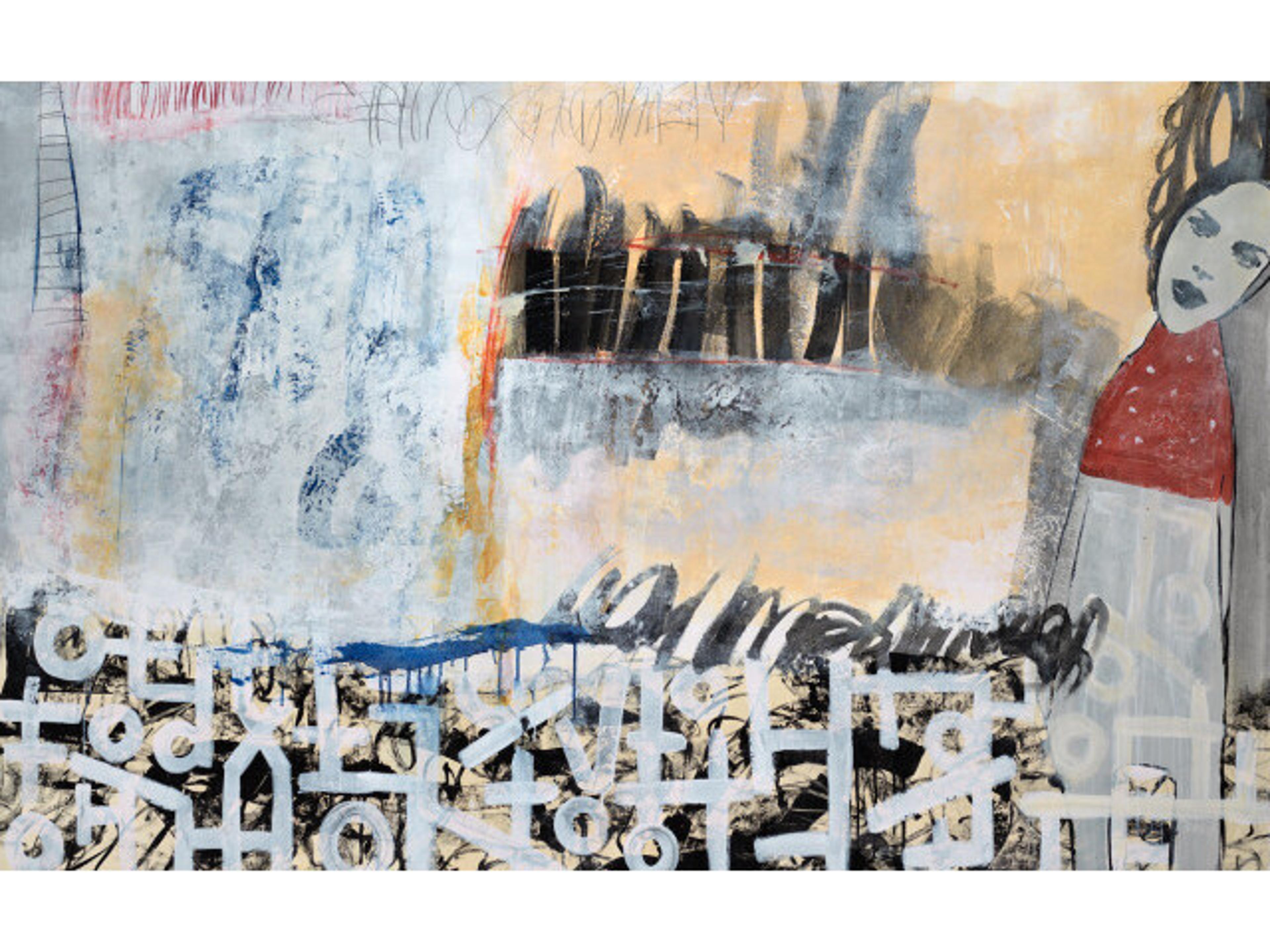 Daleno Diva Dancer Wall Art