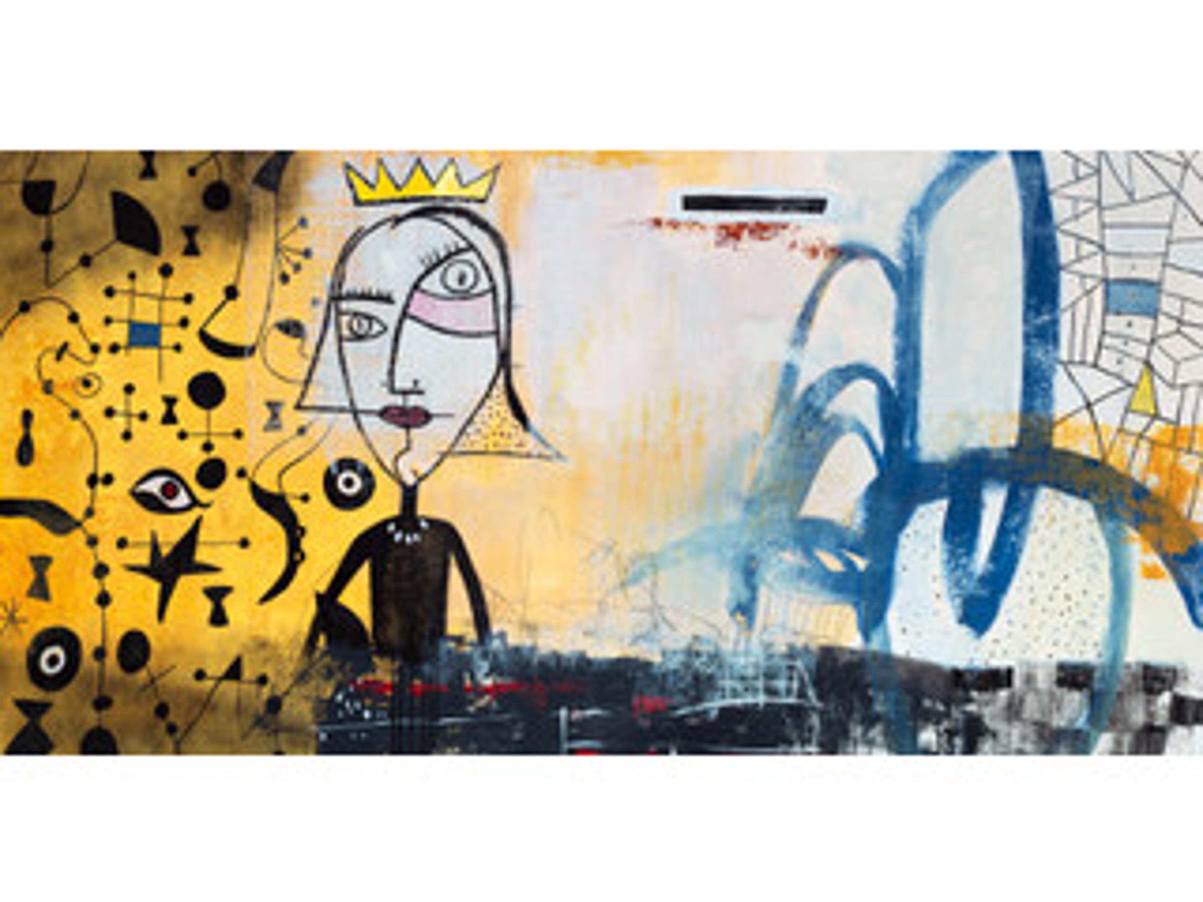 Daleno Royal Wife Wall Art