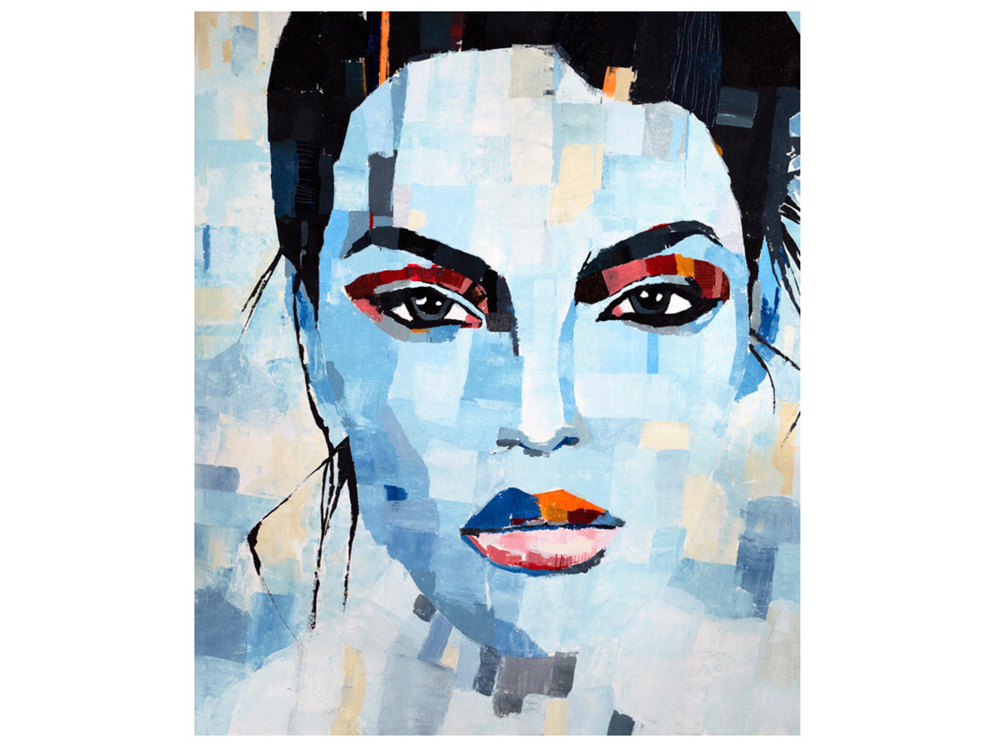 Daleno Steel Like Gaze Wall Art