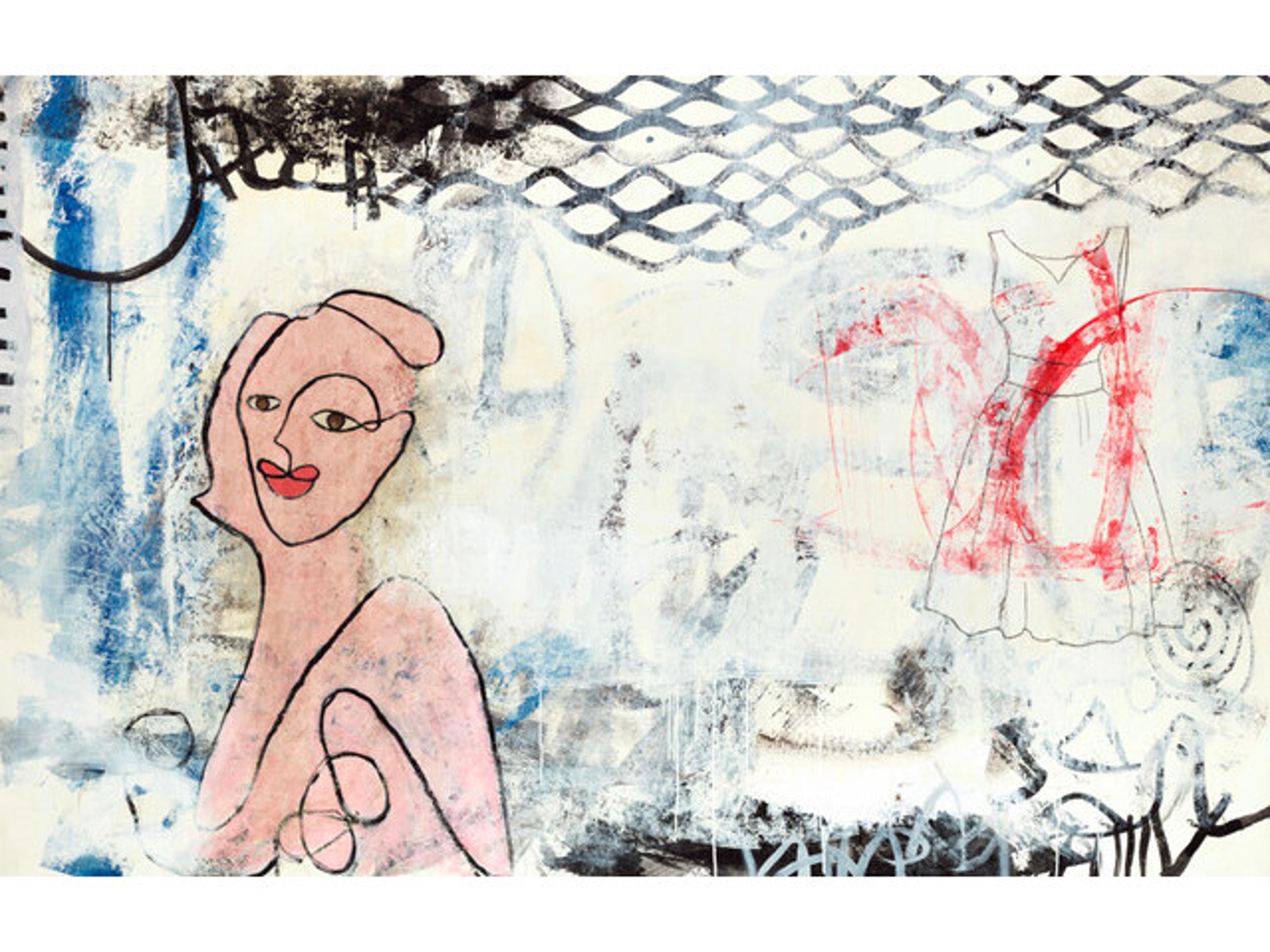 Daleno Mighty Mistress Wall Art