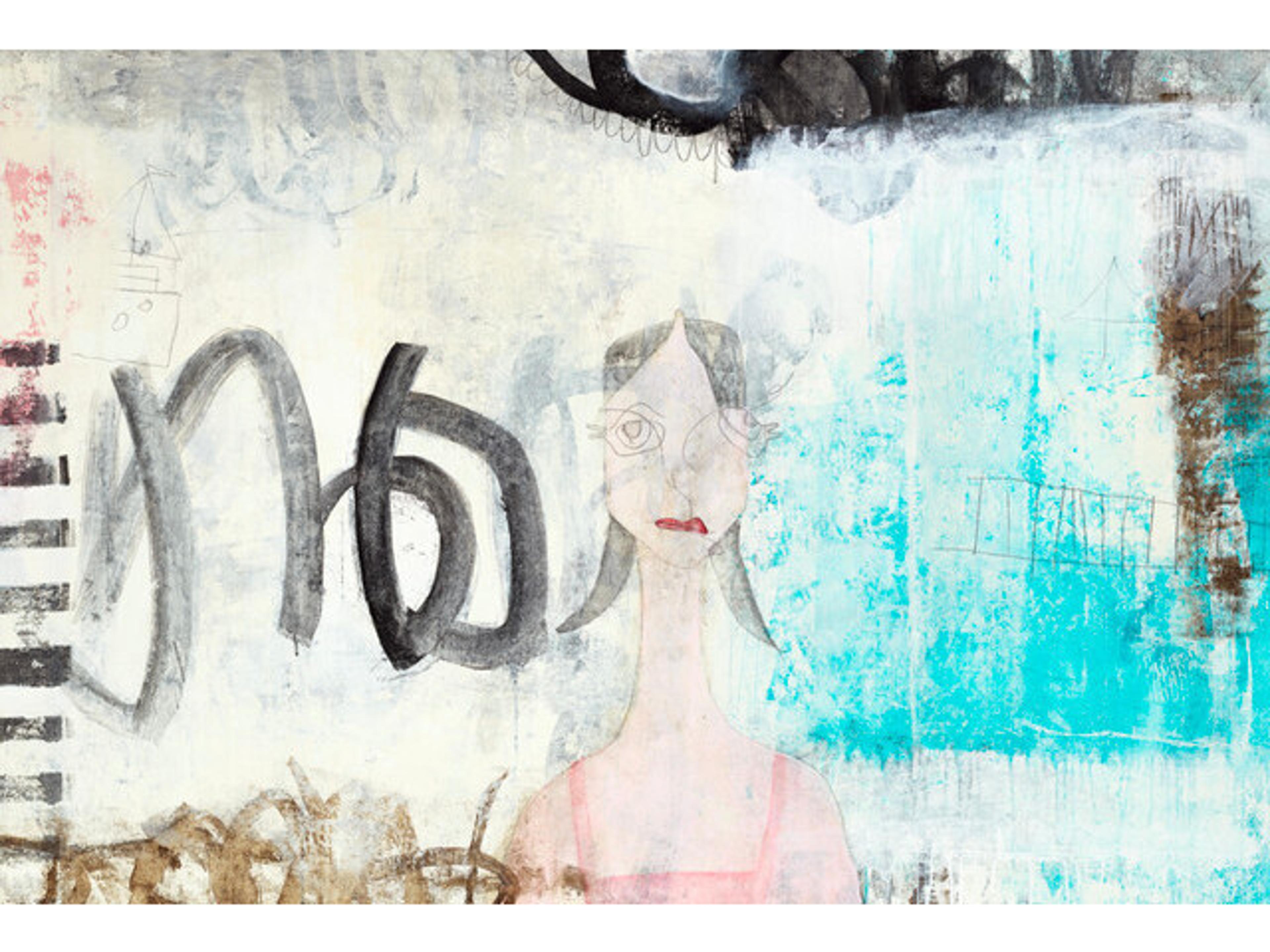 Daleno Too Troubled Wall Art