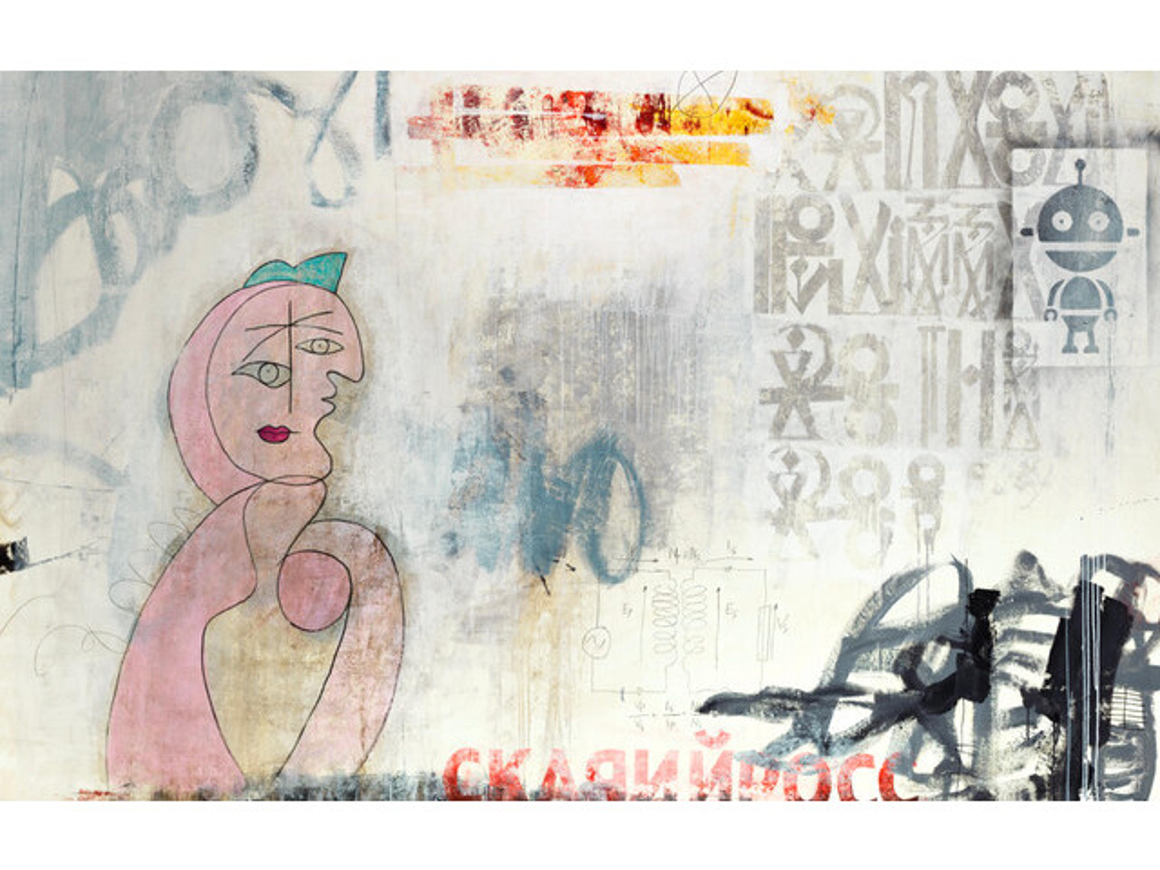 Two Sided Talker Wall Art