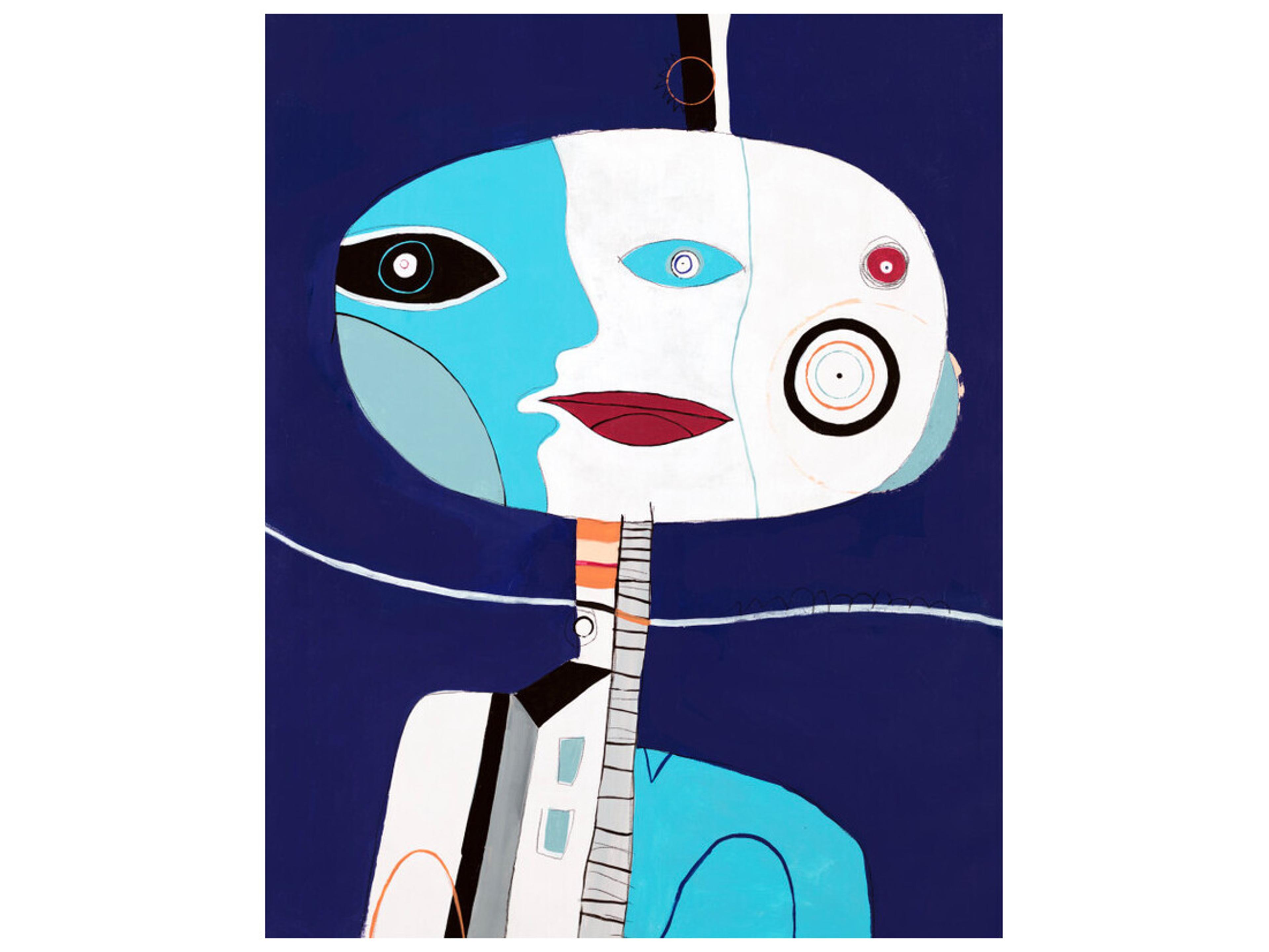 My Secret Friend Wall Art