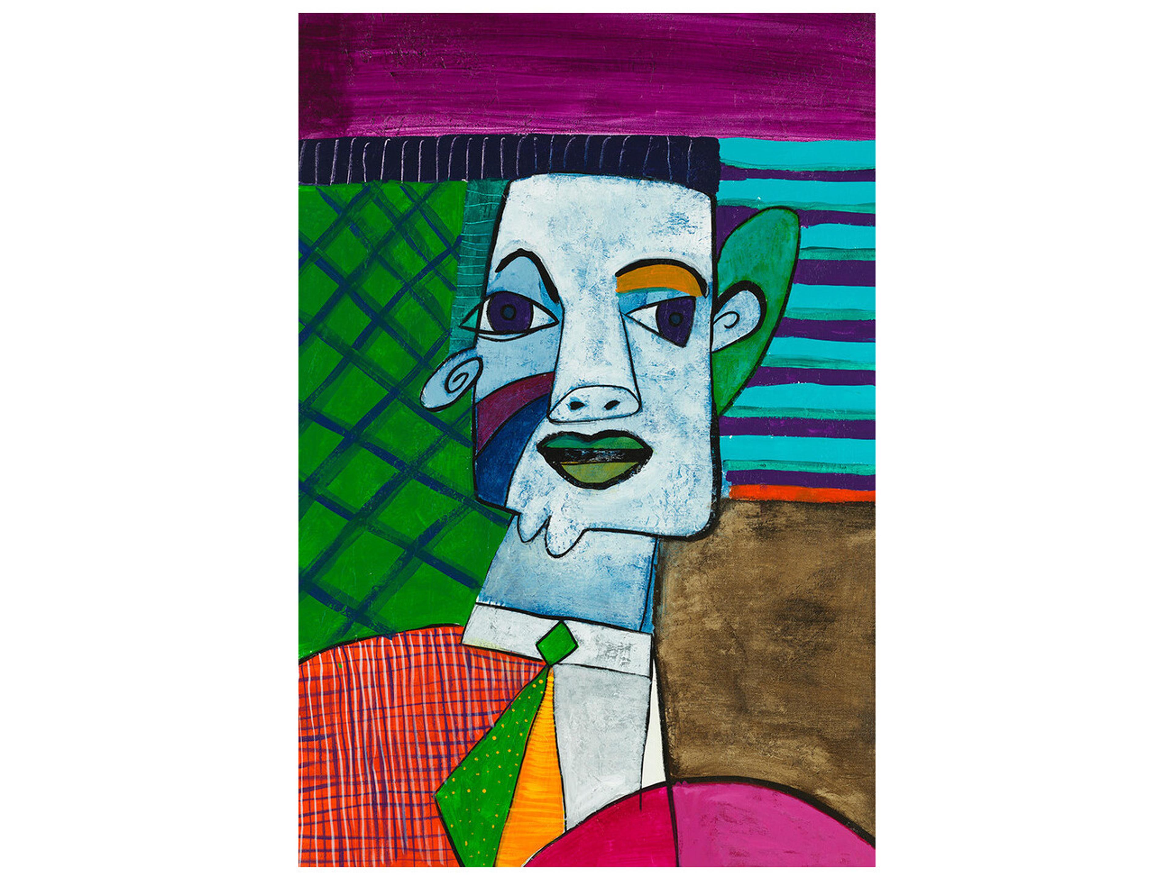 Rubberneck II Wall Art