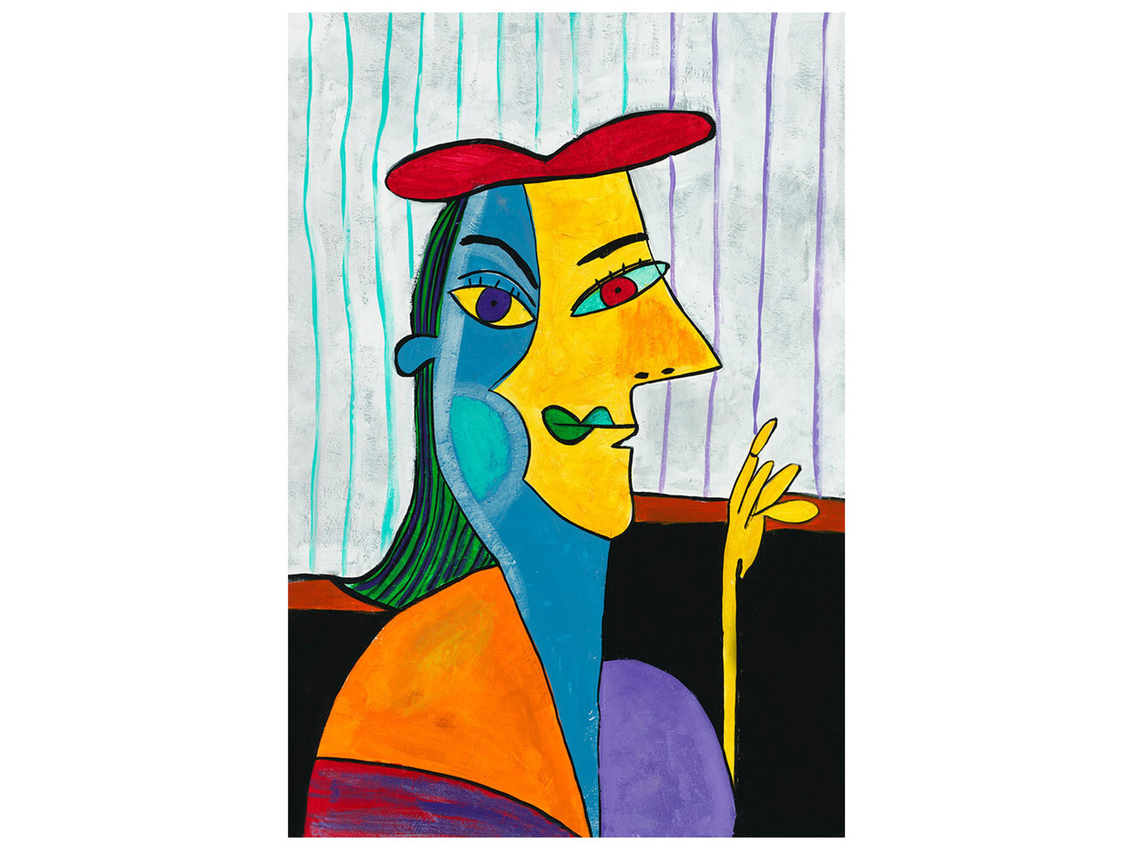 Rubberneck III Wall Art