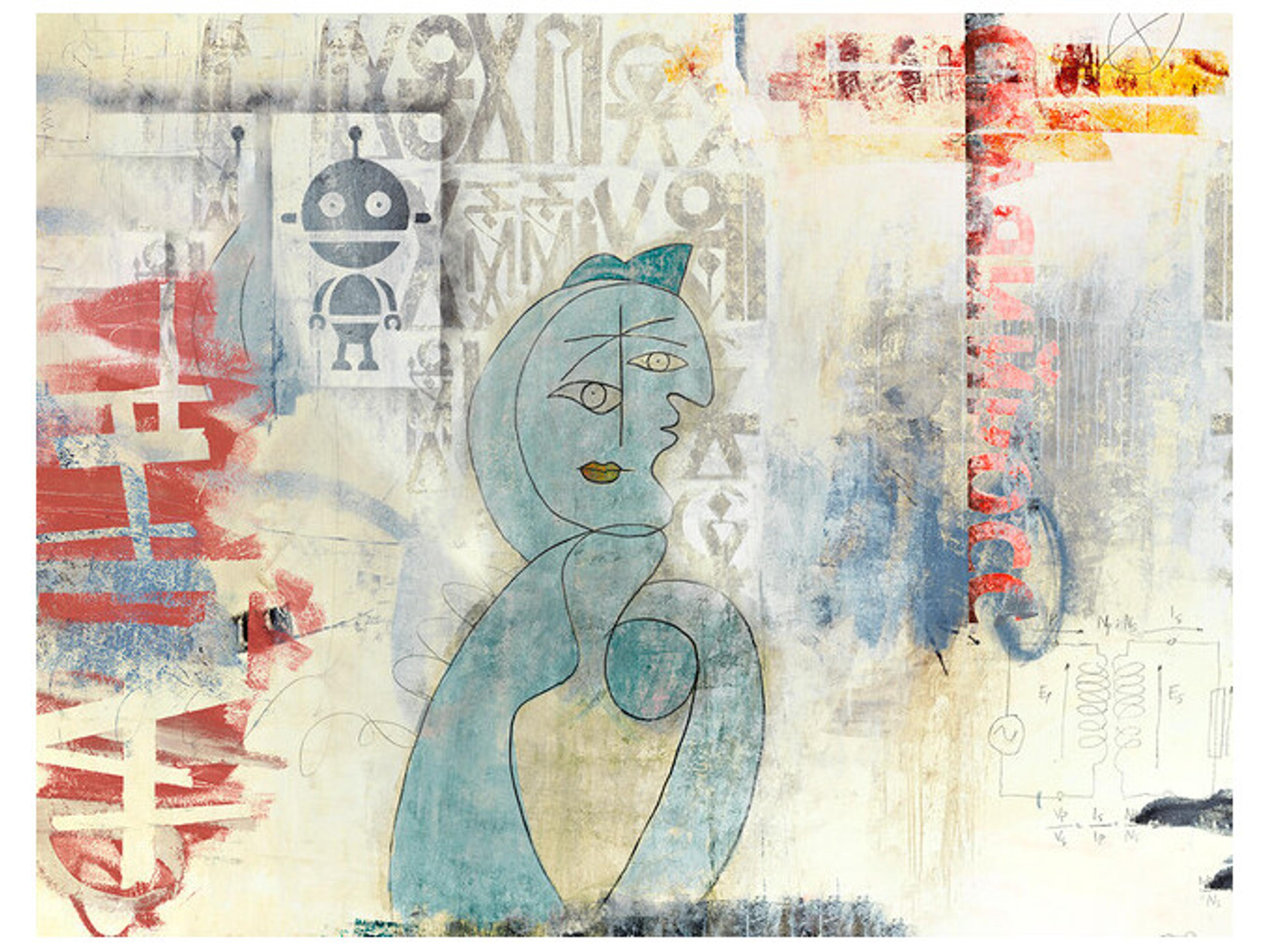 Two Sided Talker II Wall Art