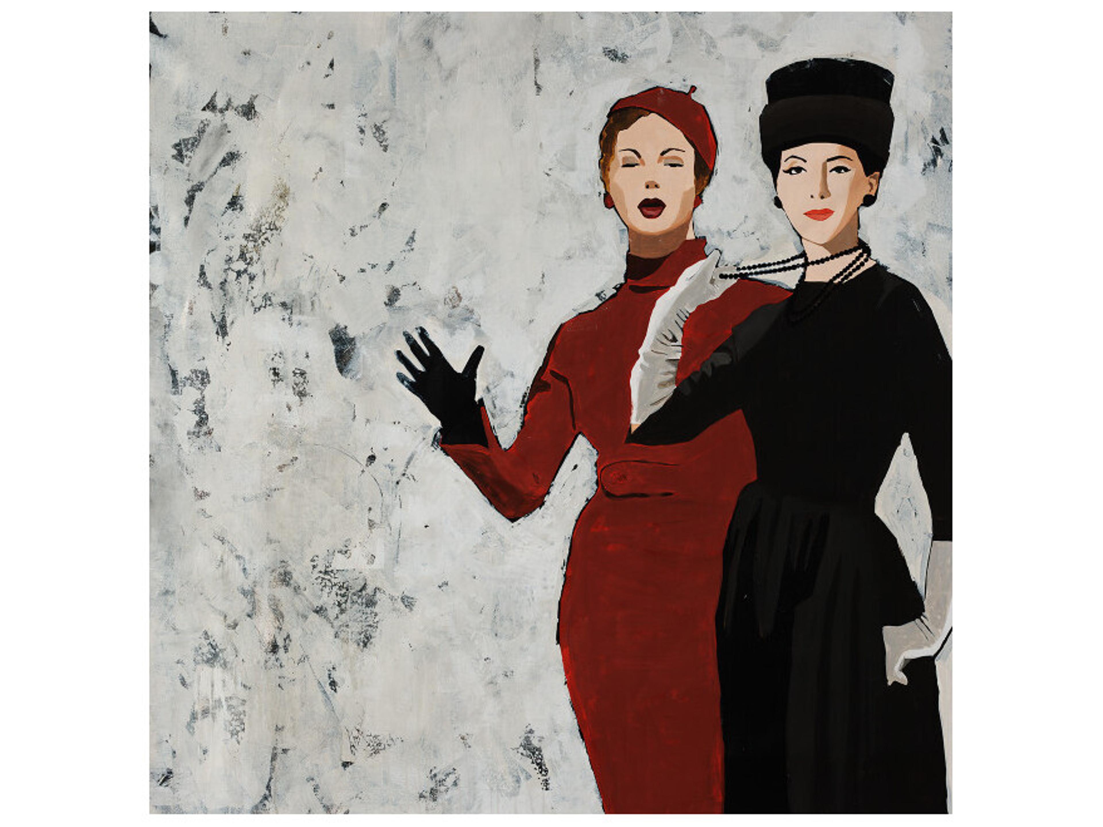 Daleno Aunt Fab & Friend Wall Art