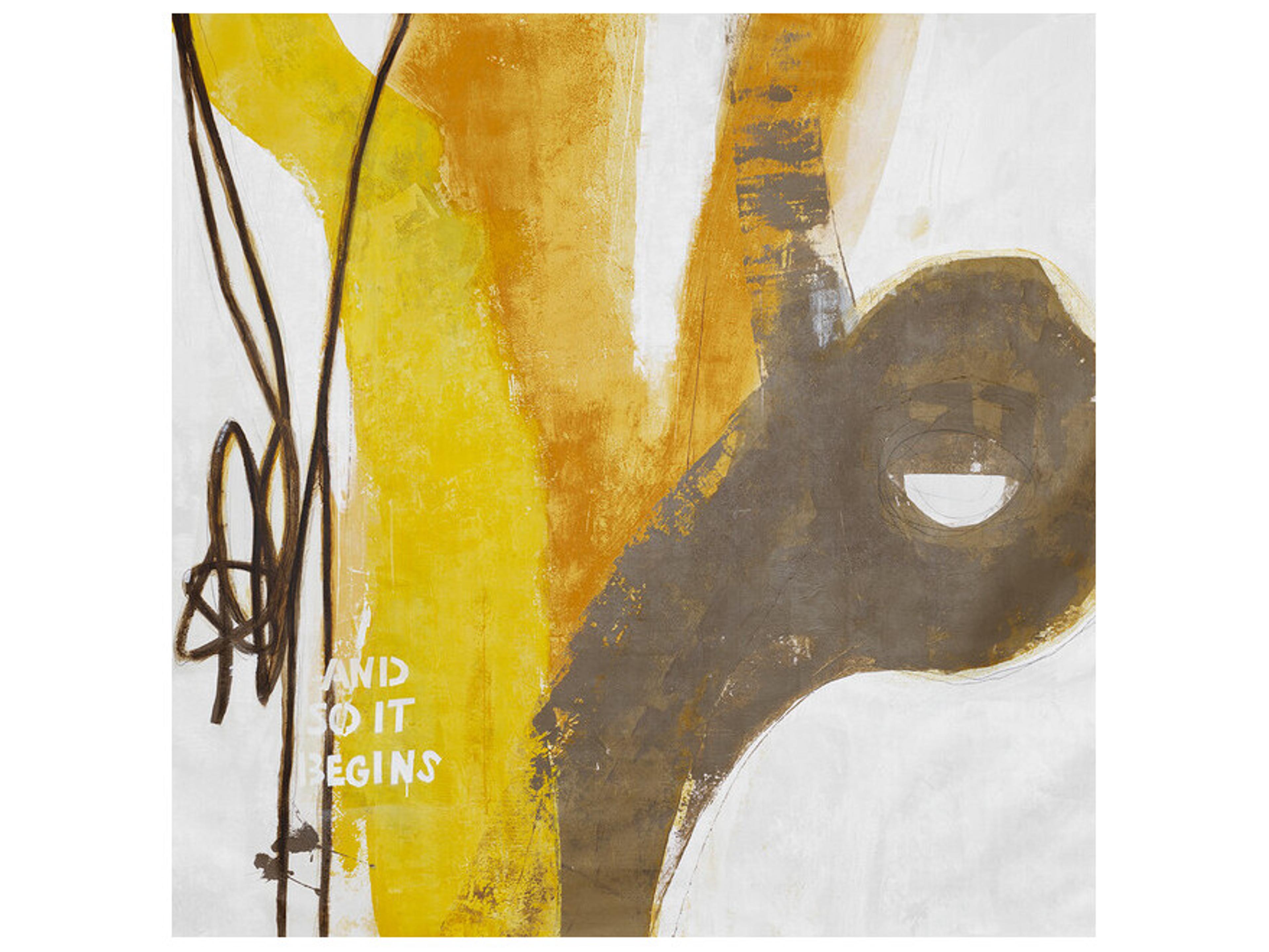 Starting Now Wall Art