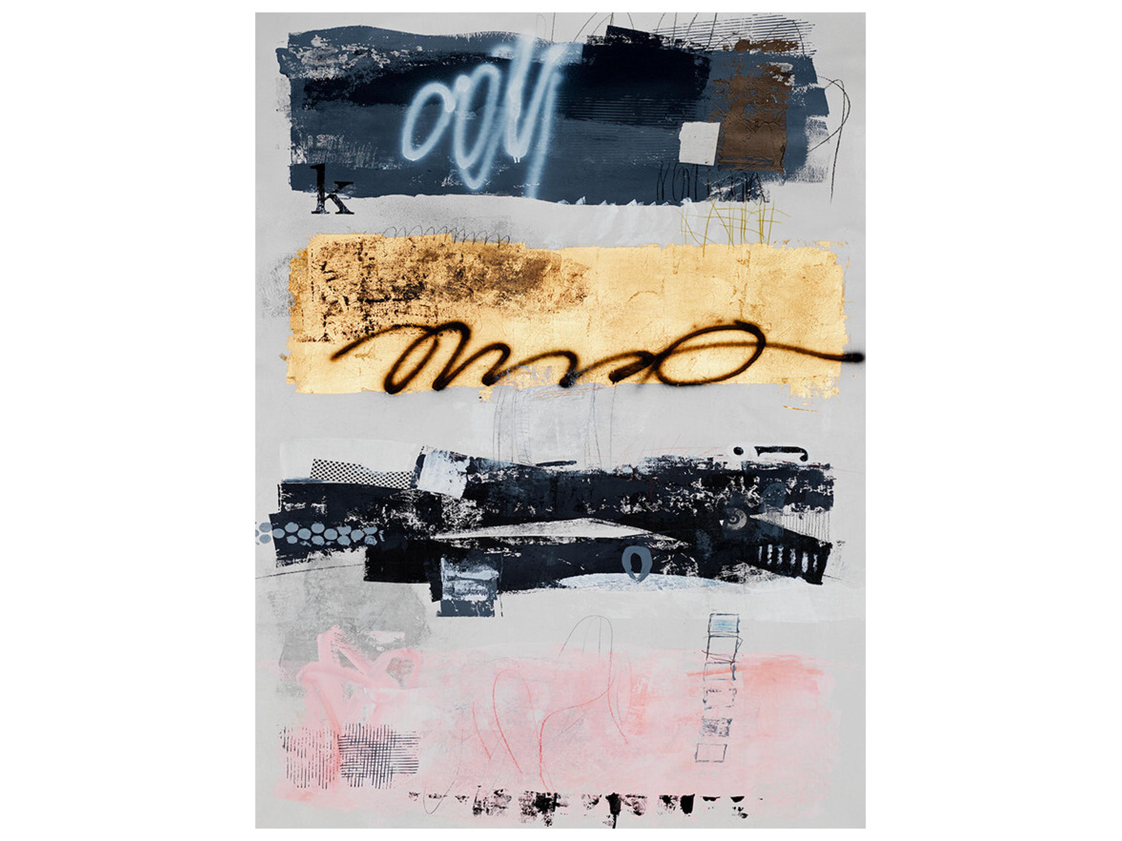 Collapsed Treasures I Wall Art