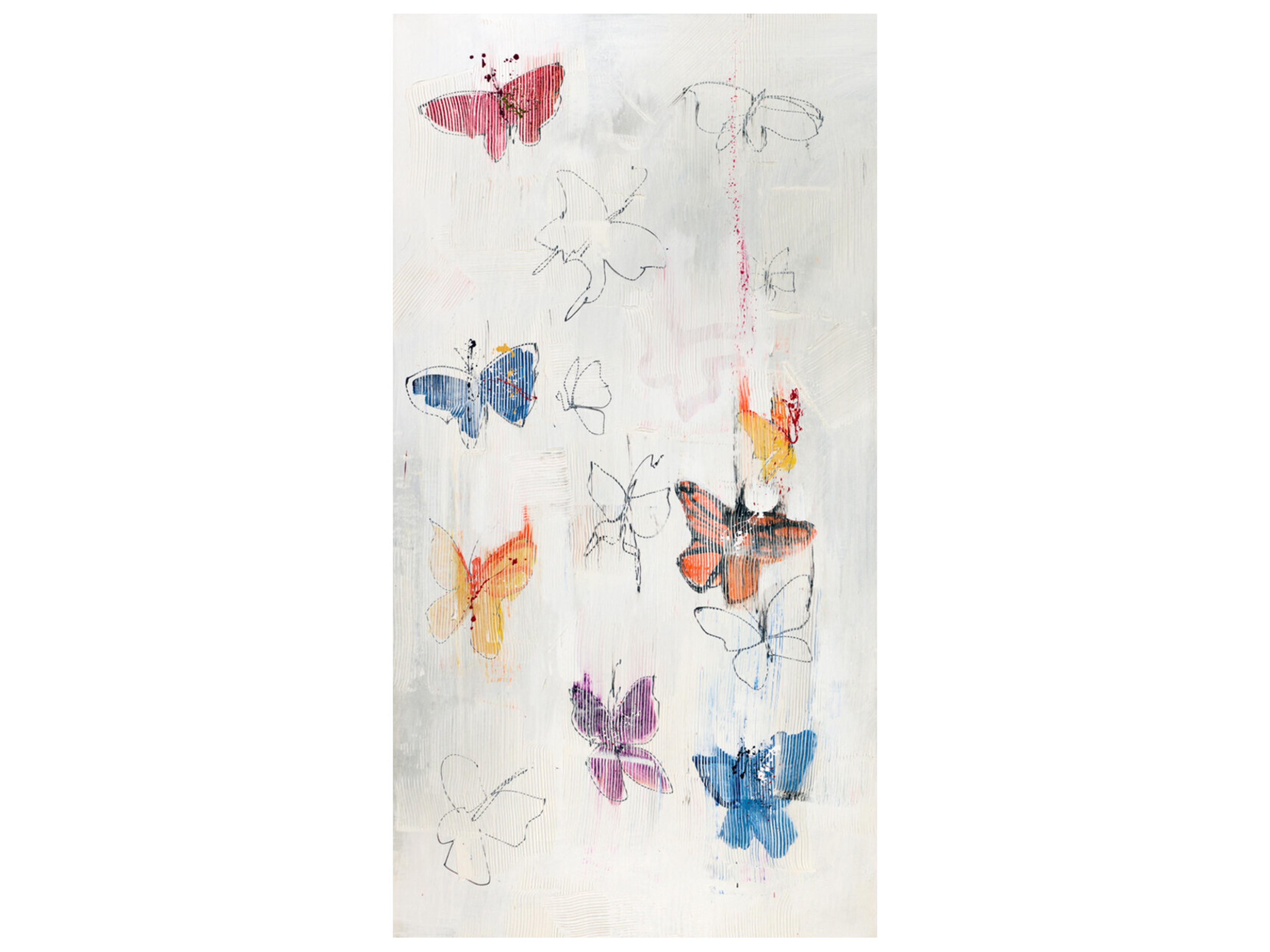 No Tribal Tattoos II Wall Art