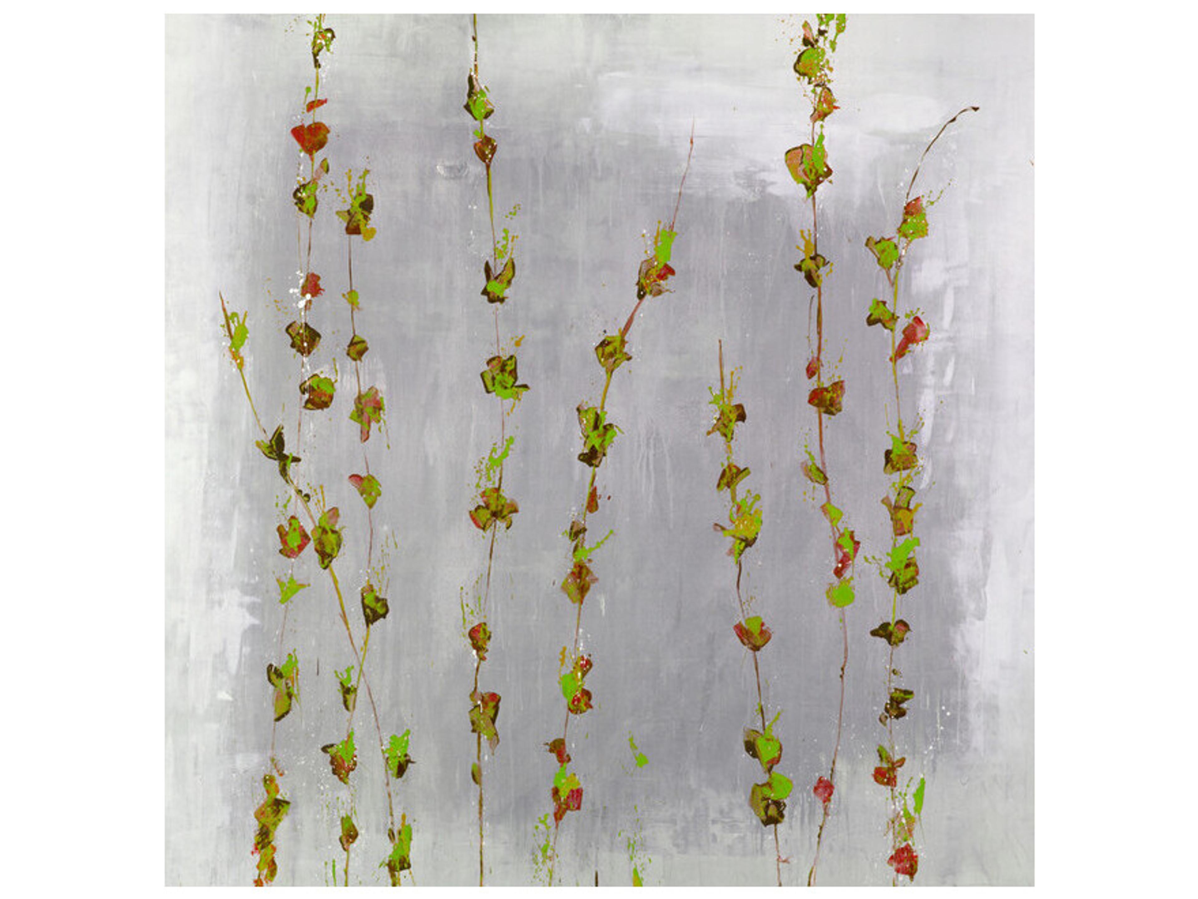 Prancing Blossoms III Wall Art