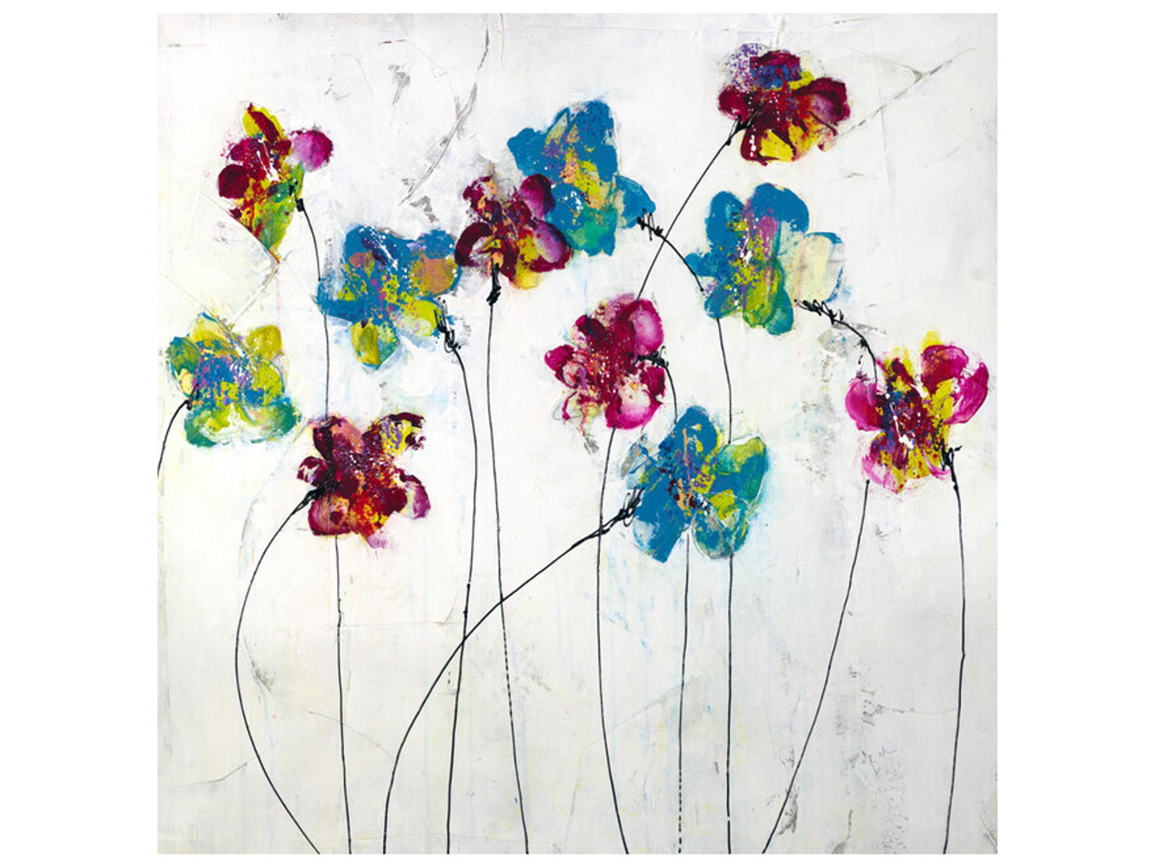 Blooming Sprinkles Wall Art