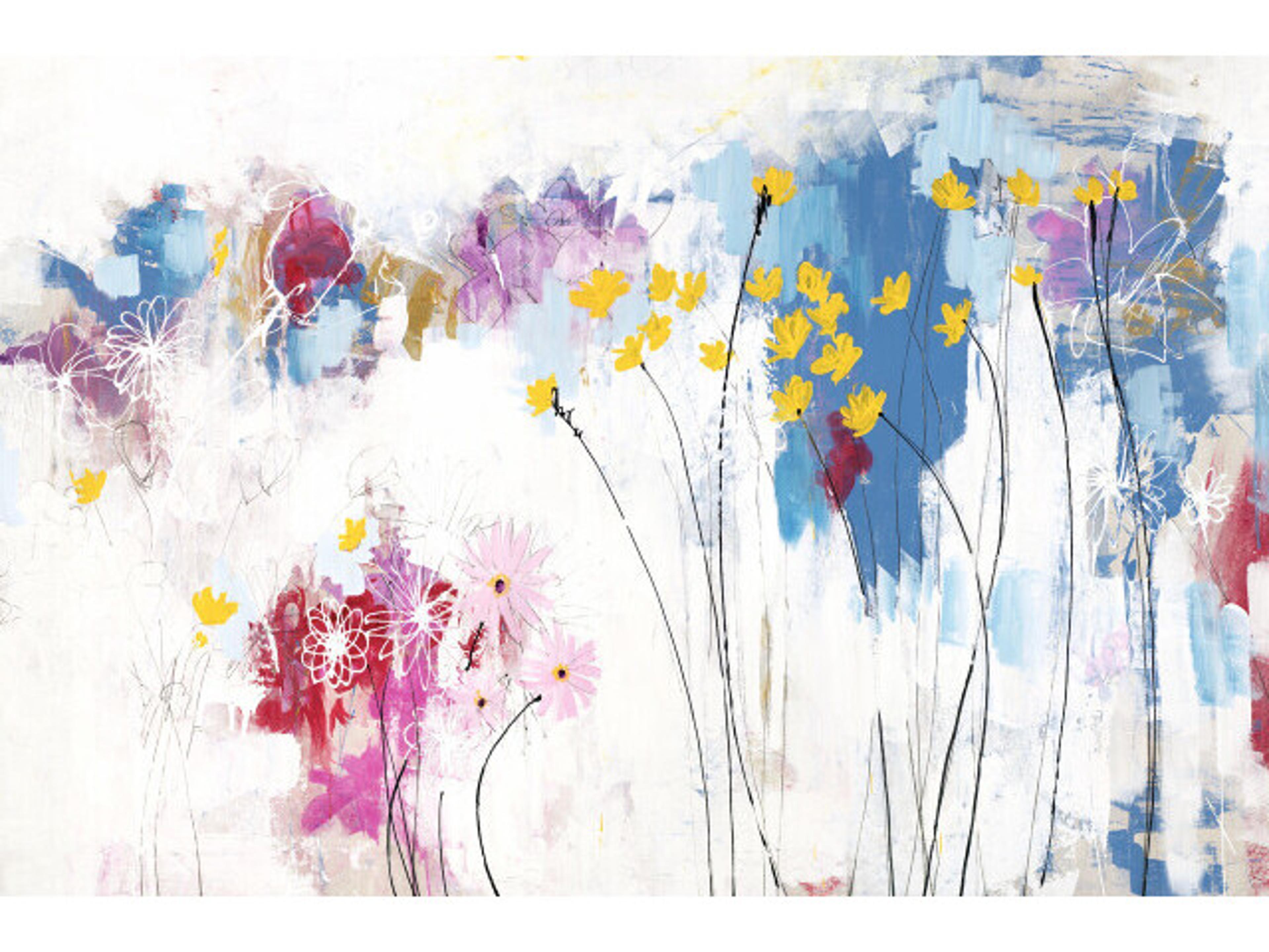 Daleno Tapping Daisy Wall Art