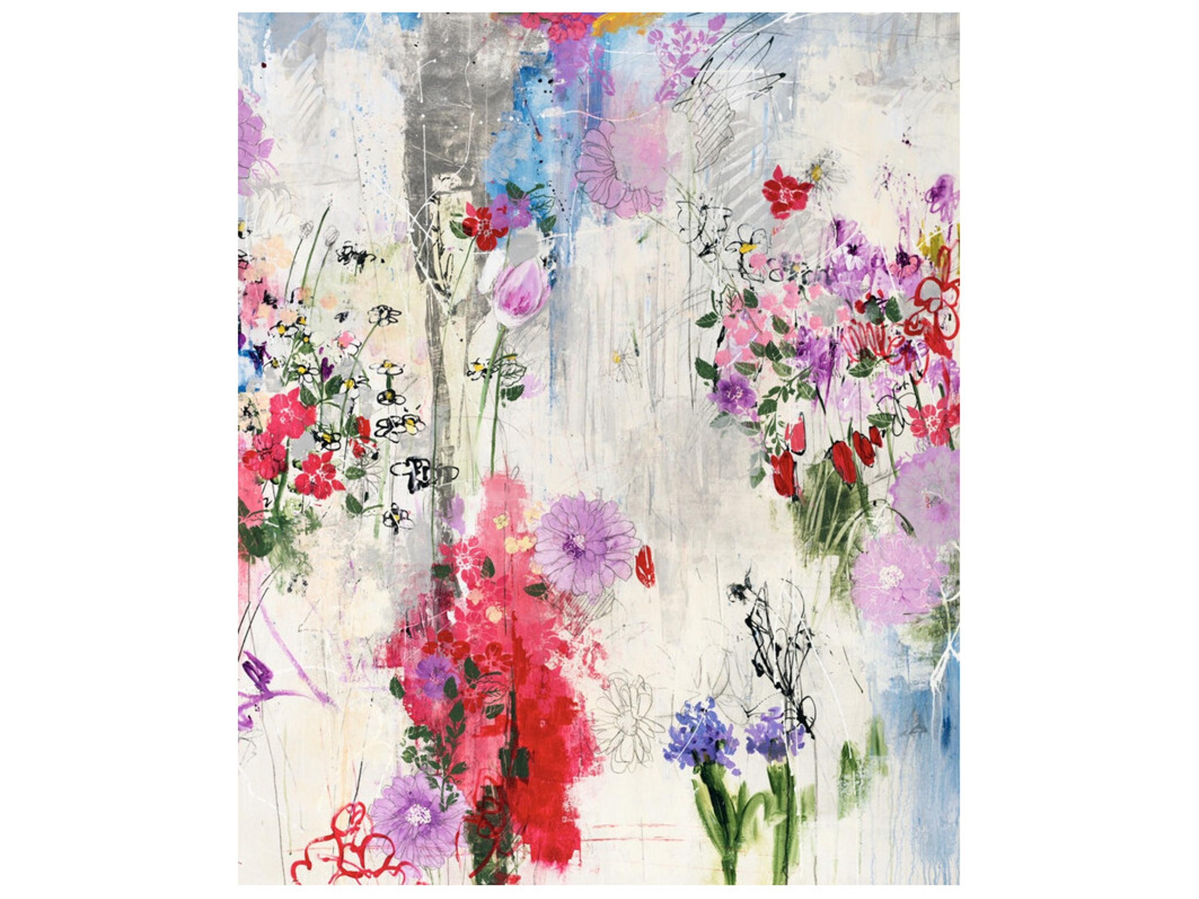 Daleno Drifting Daisies Wall Art