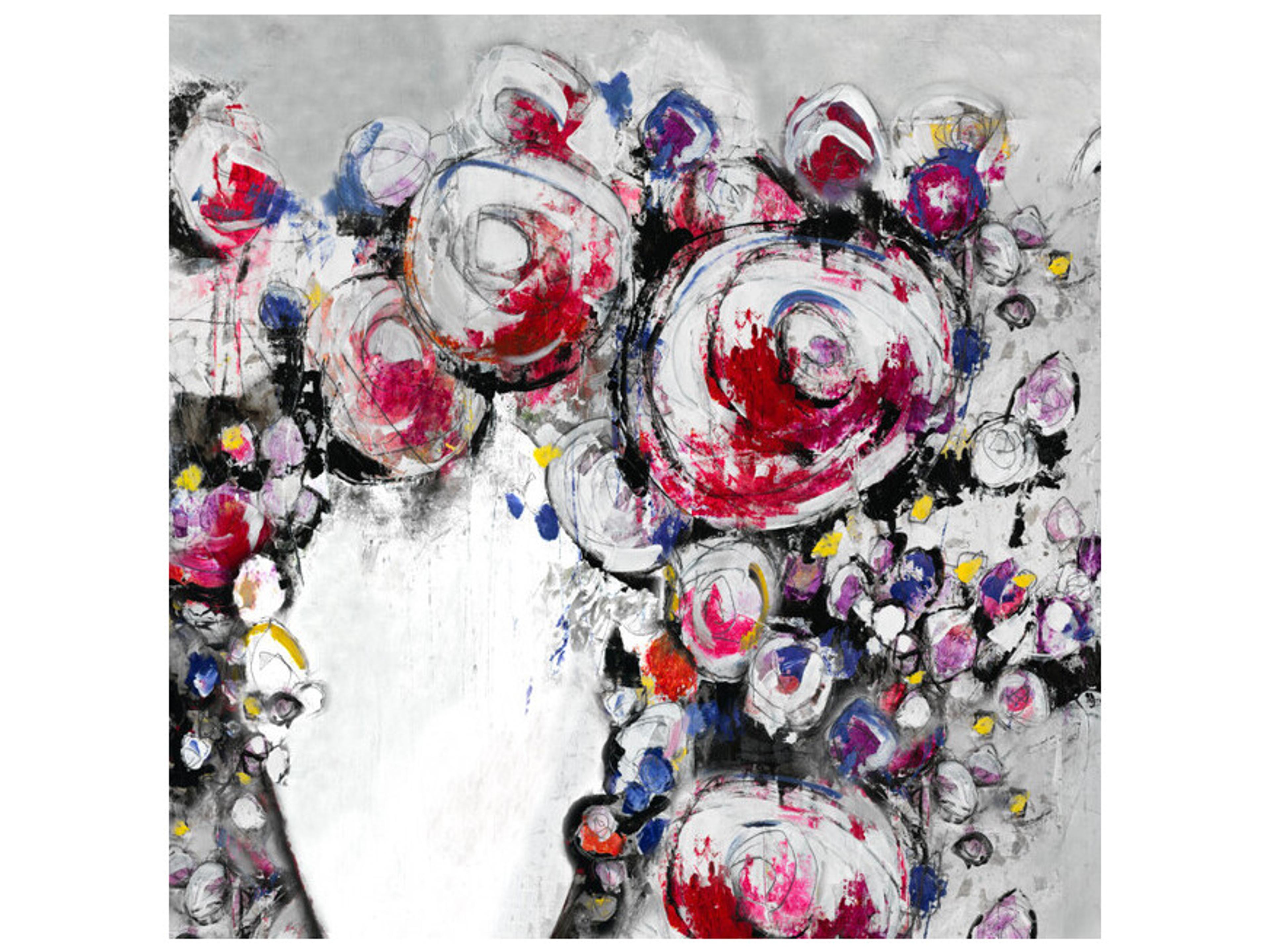 Boisterous Bloom I Wall Art