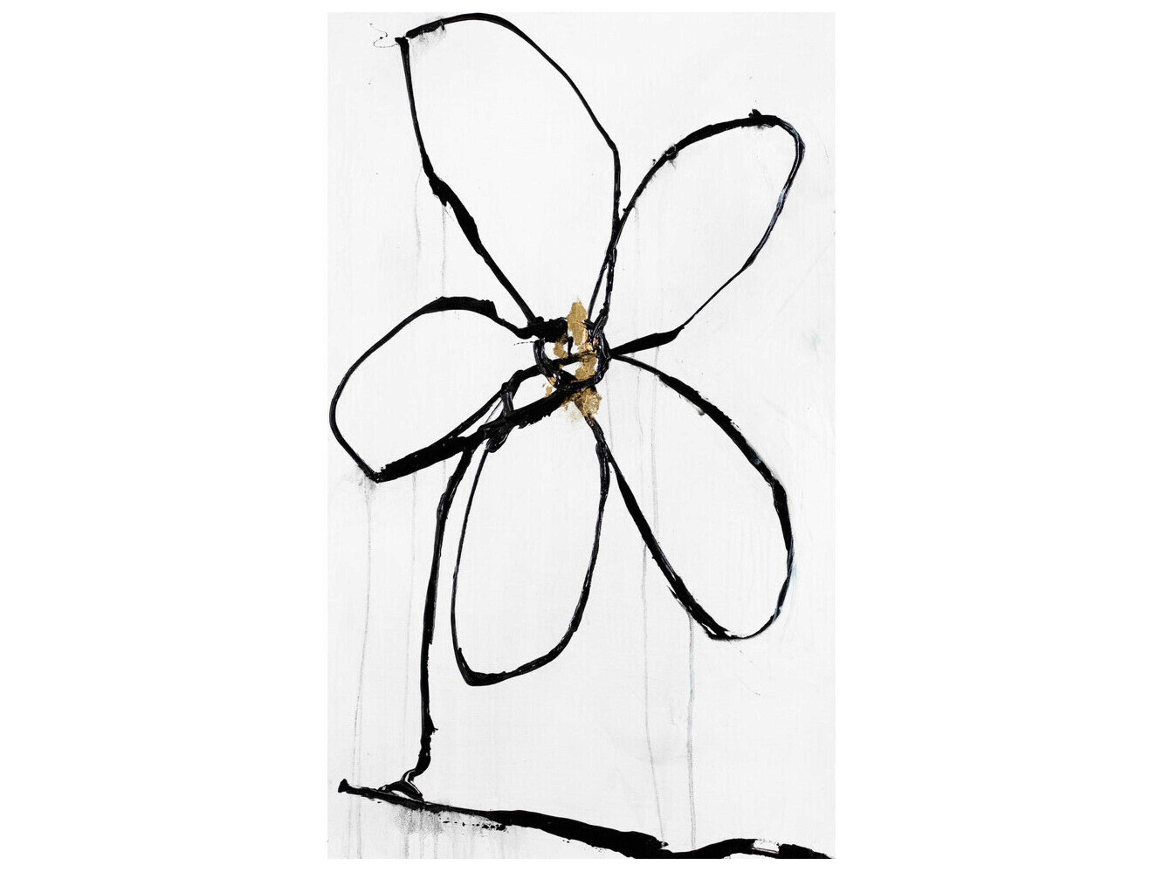 Daleno Single Bloom II Wall Art
