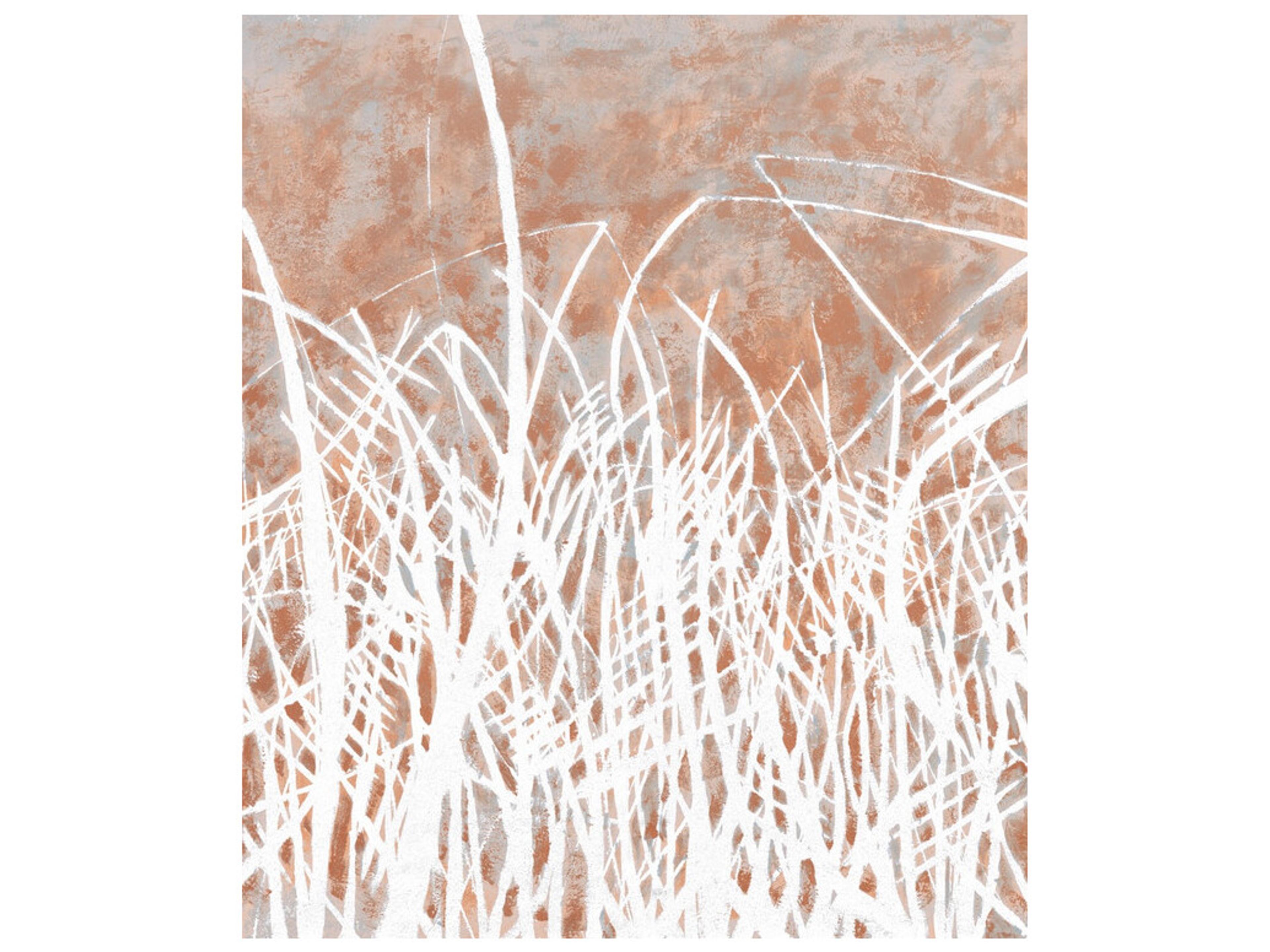 Bristle and Thistle II Wall Art