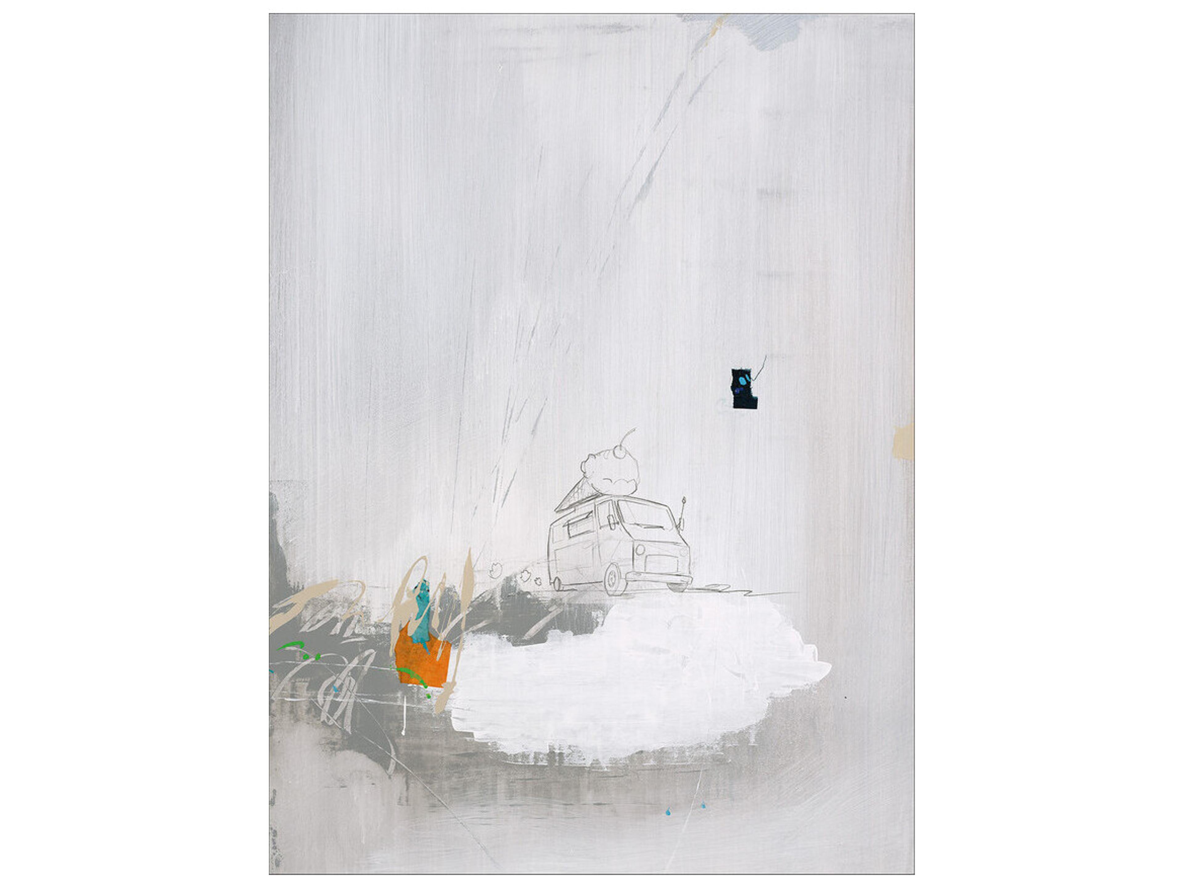 Real Life II Wall Art