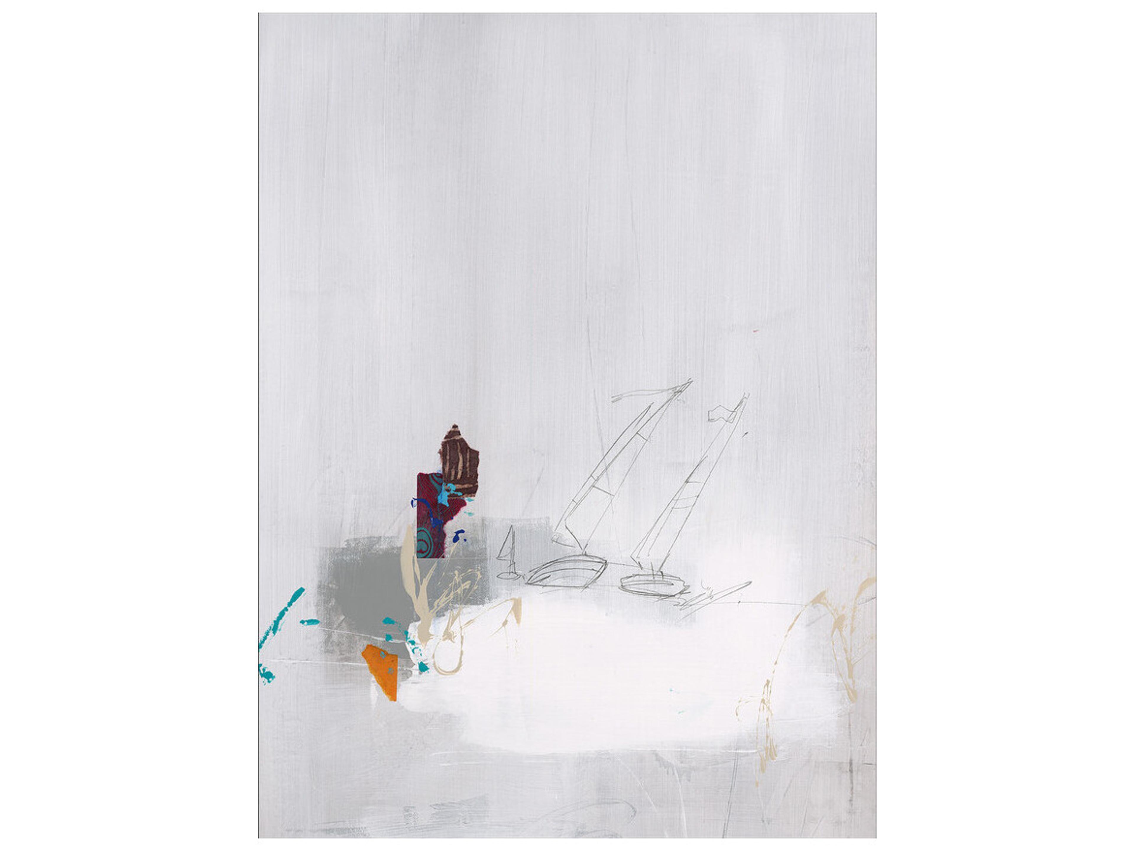 Real Life III Wall Art