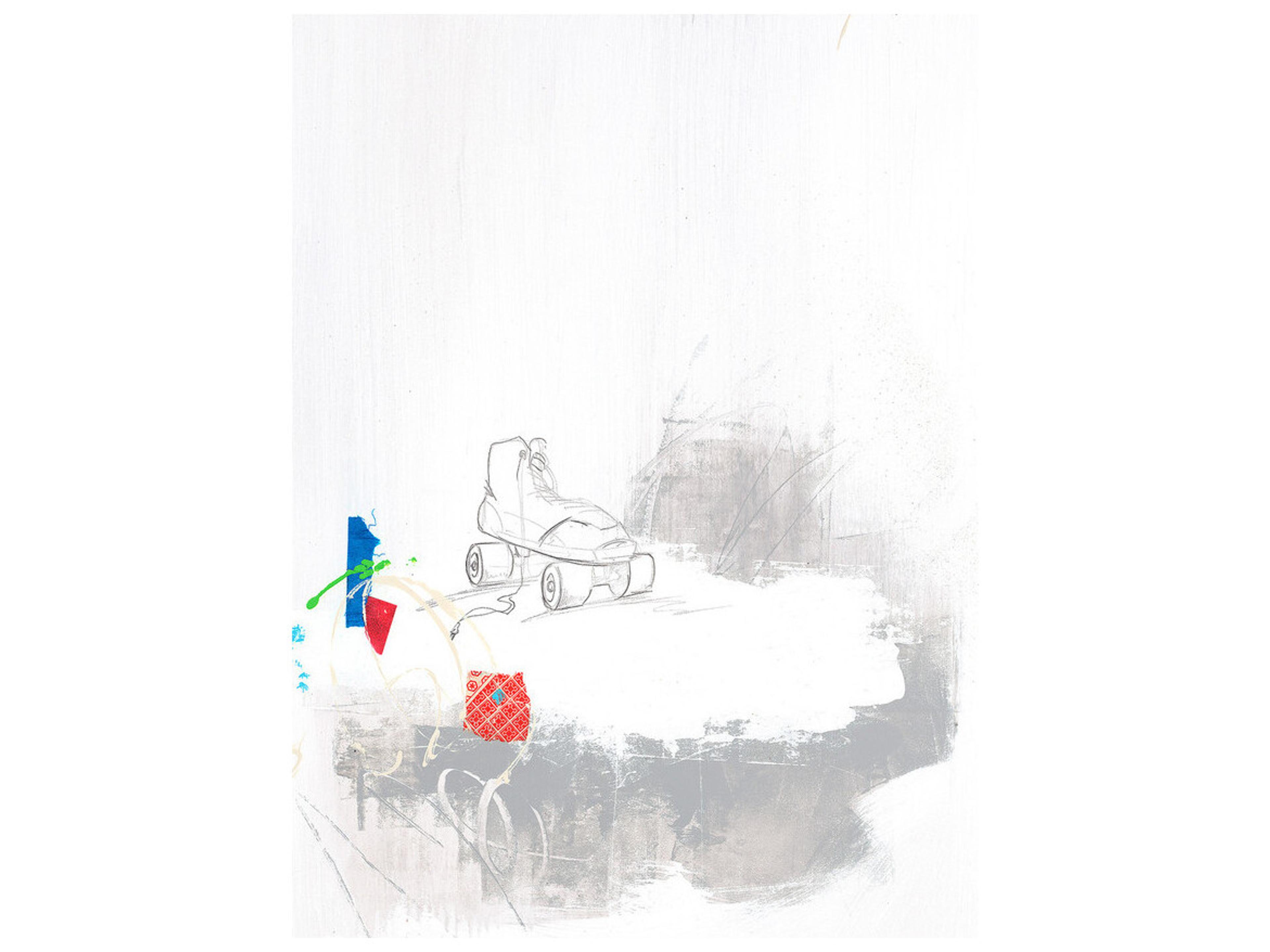 Real Life XIII Wall Art