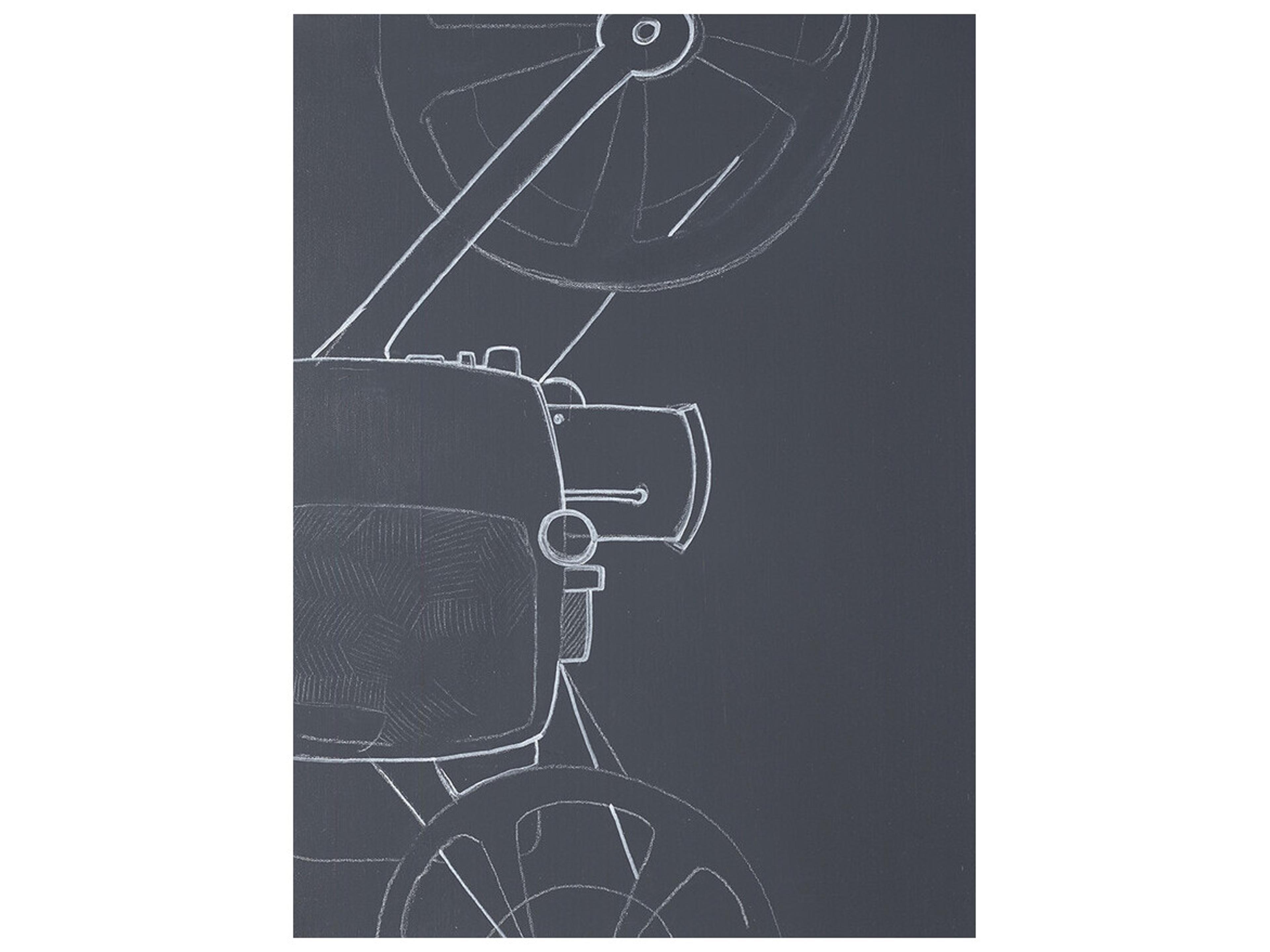 Action Time II Wall Art