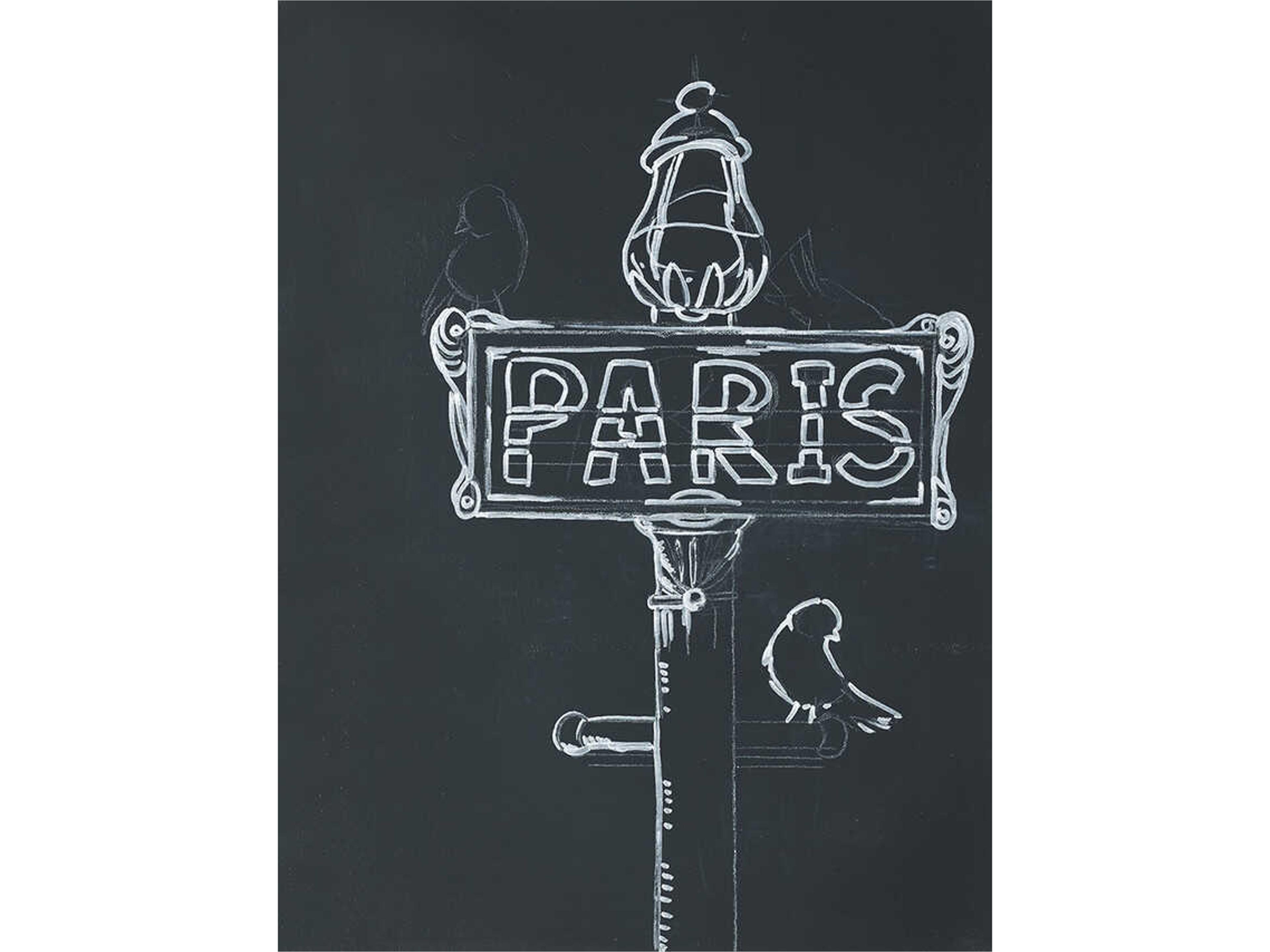 The French Bird Wall Art