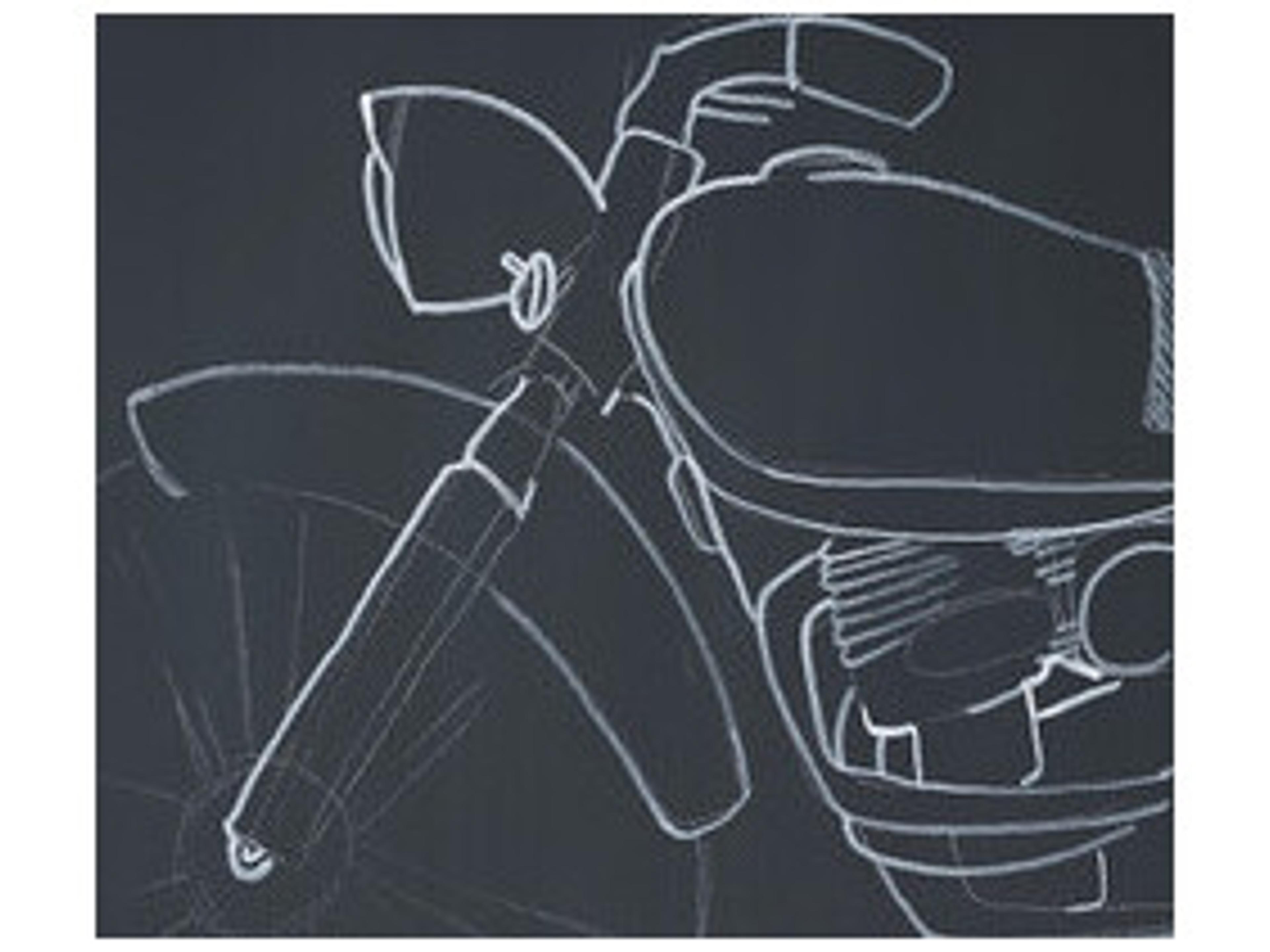 Single Transportation II Wall Art