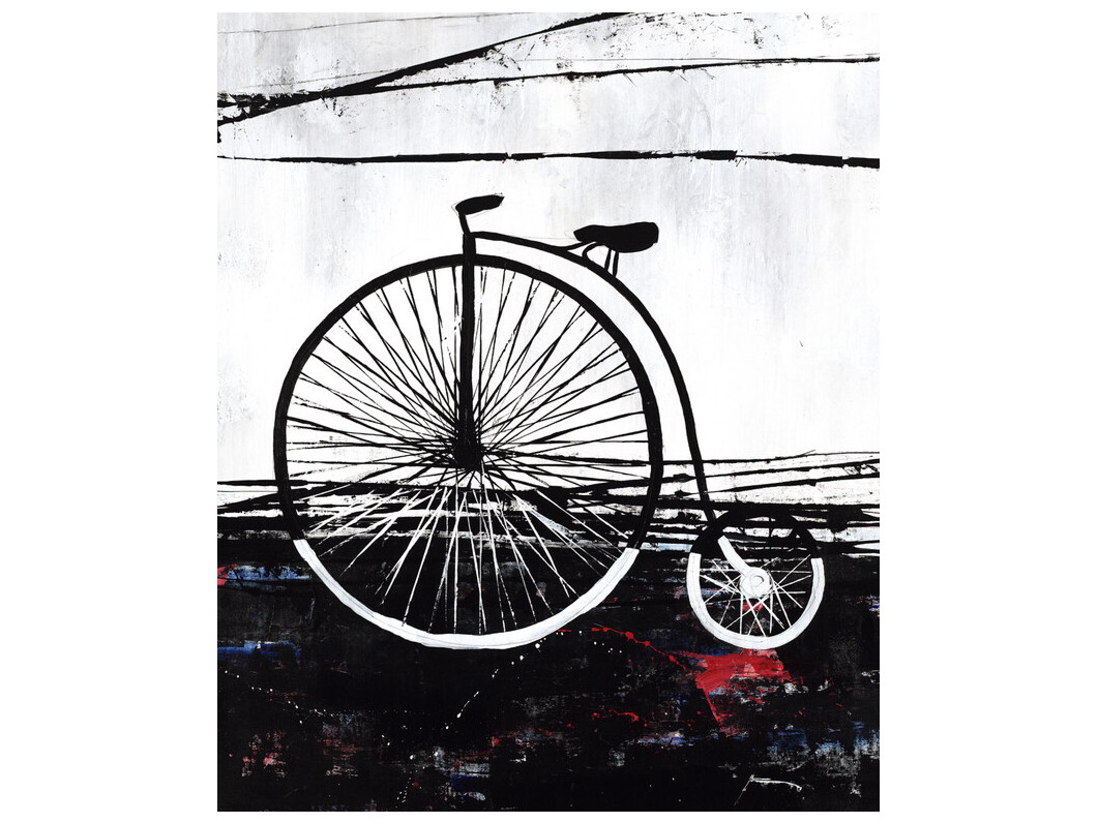 Midnight Cruise II Wall Art