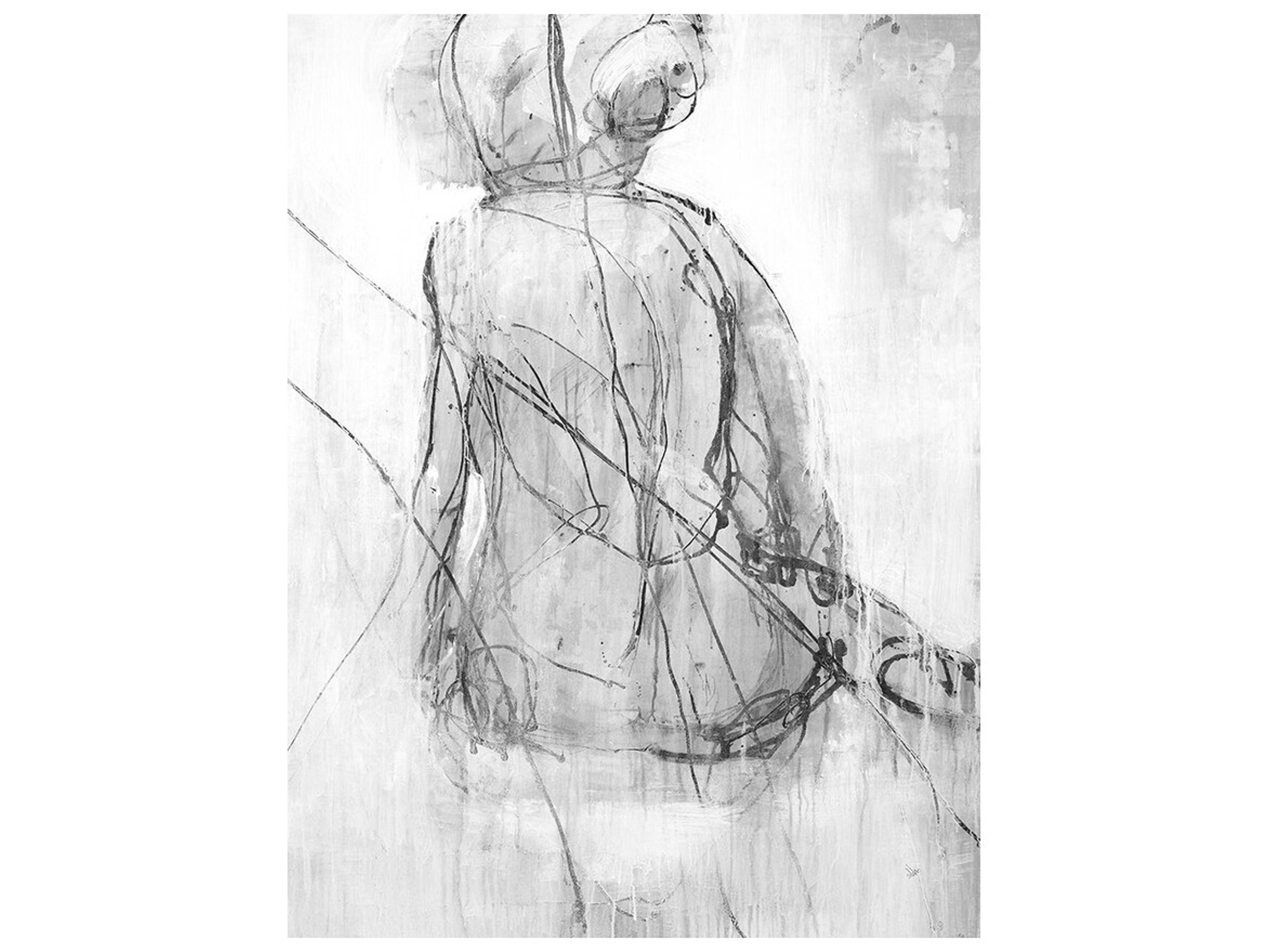 Pondering the Day Ahead II Wall Art