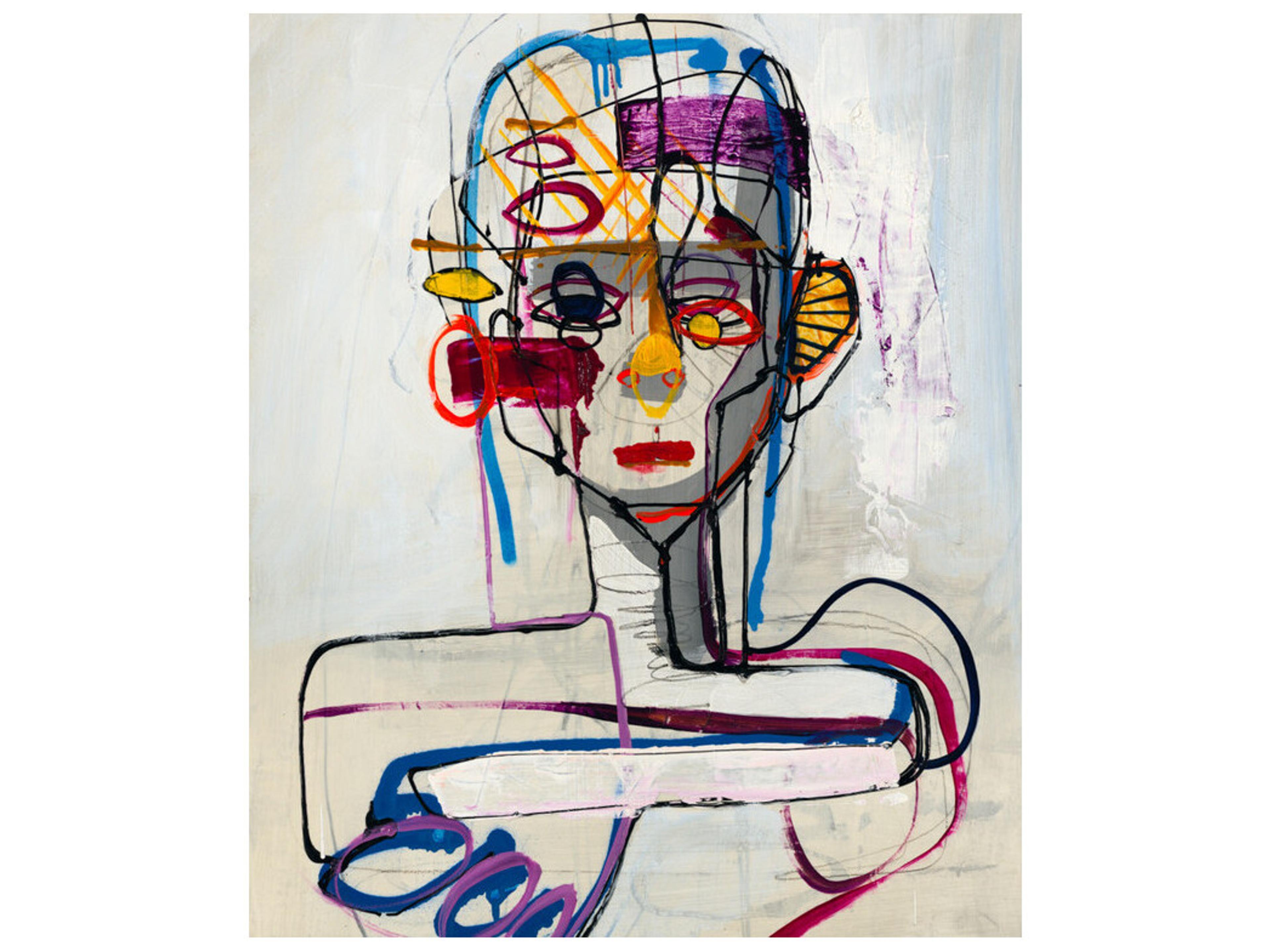 Flea Market Millionaires VI Wall Art