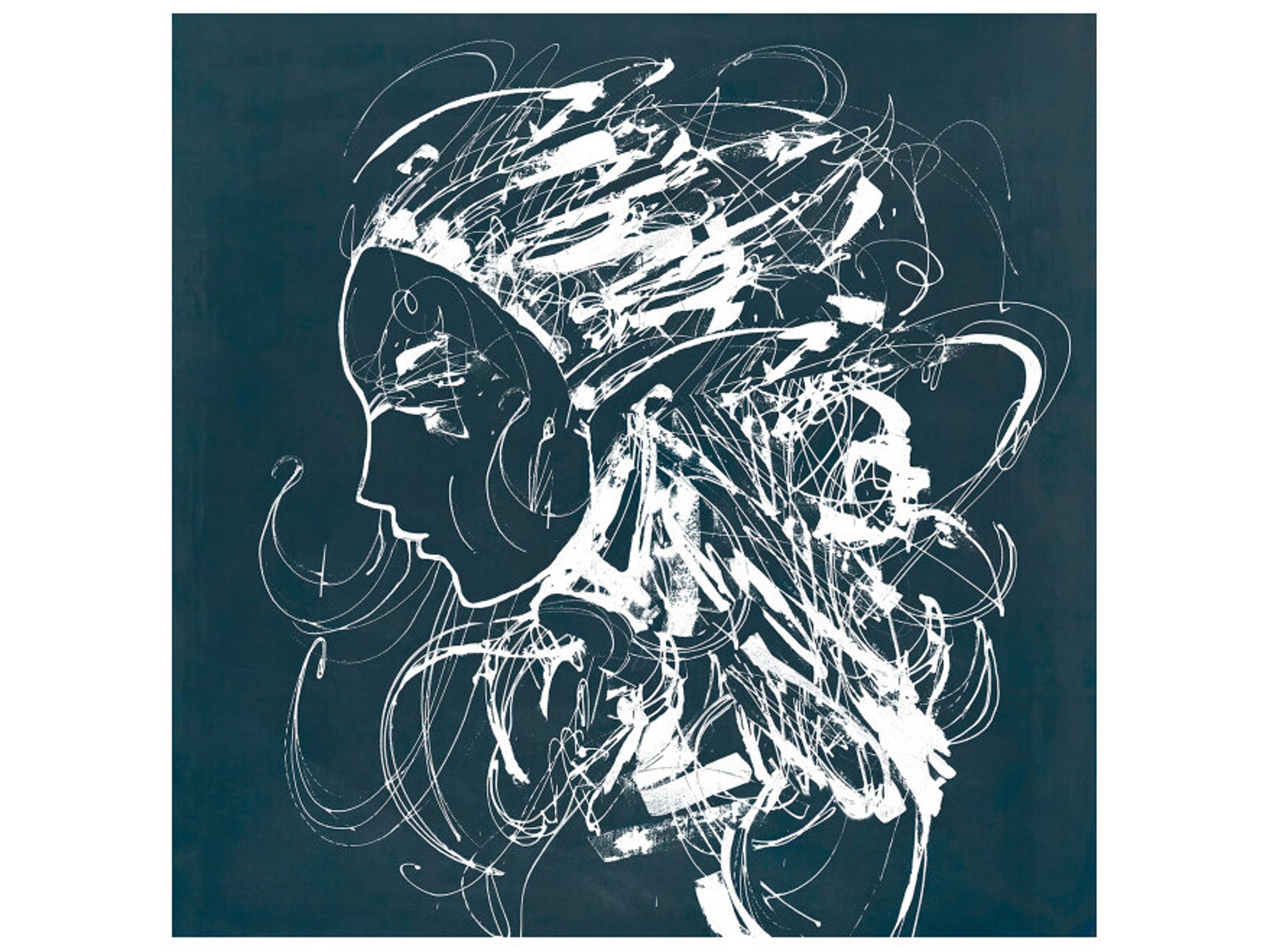 Blazing the Trail III Wall Art