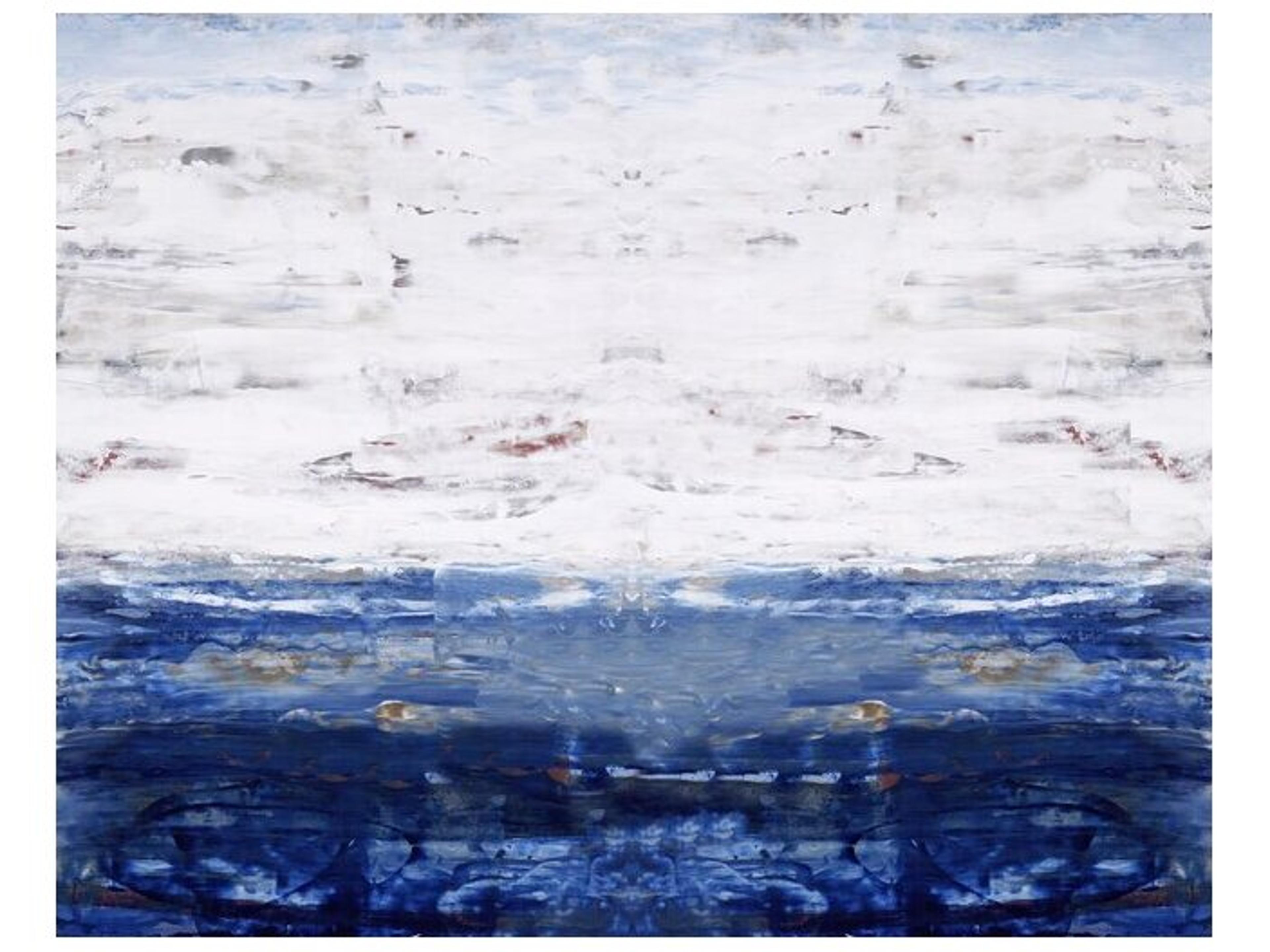 Daleno Crystal Rock Beach I Wall Art