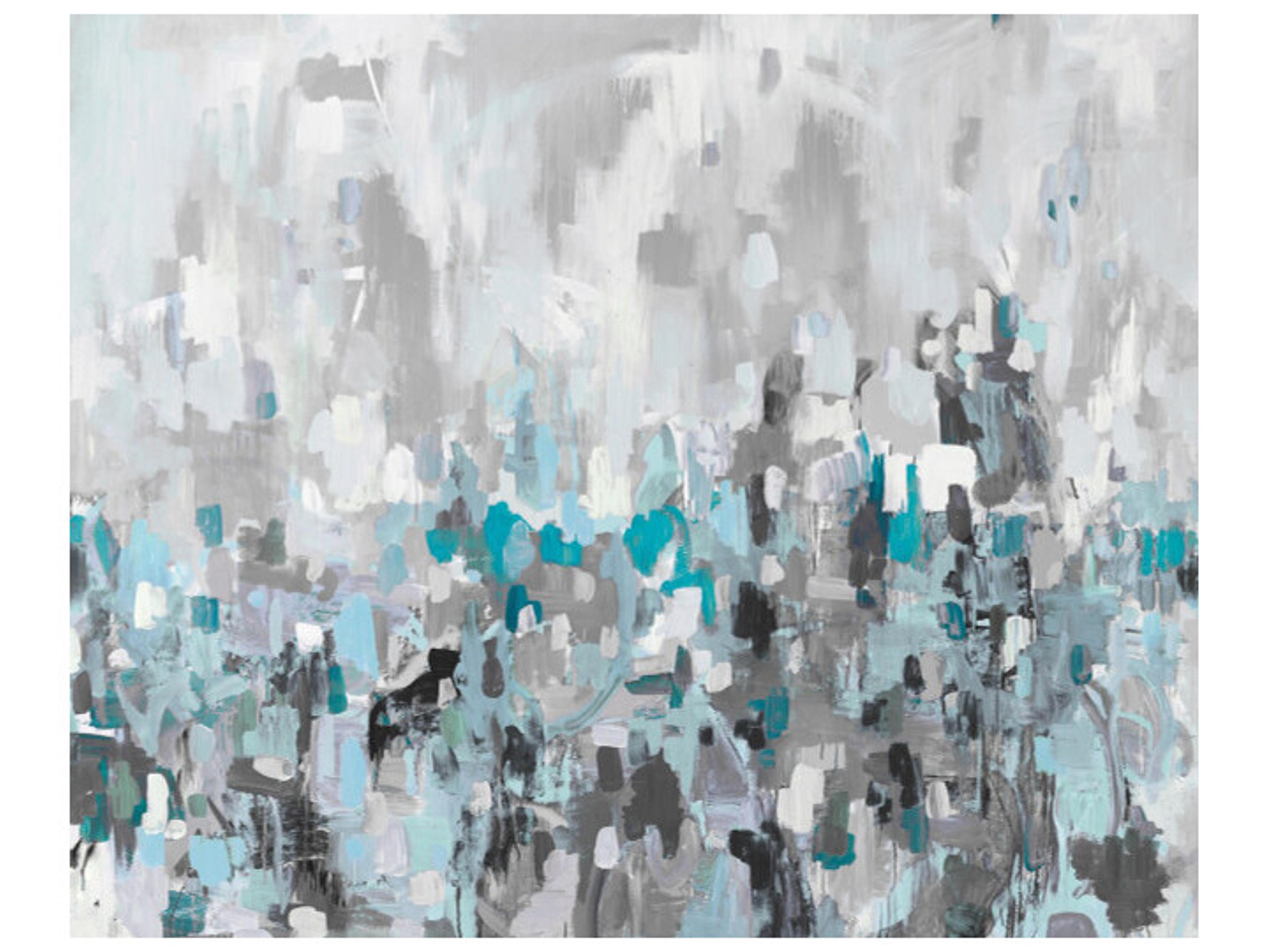 Daleno Splintered in Color Wall Art