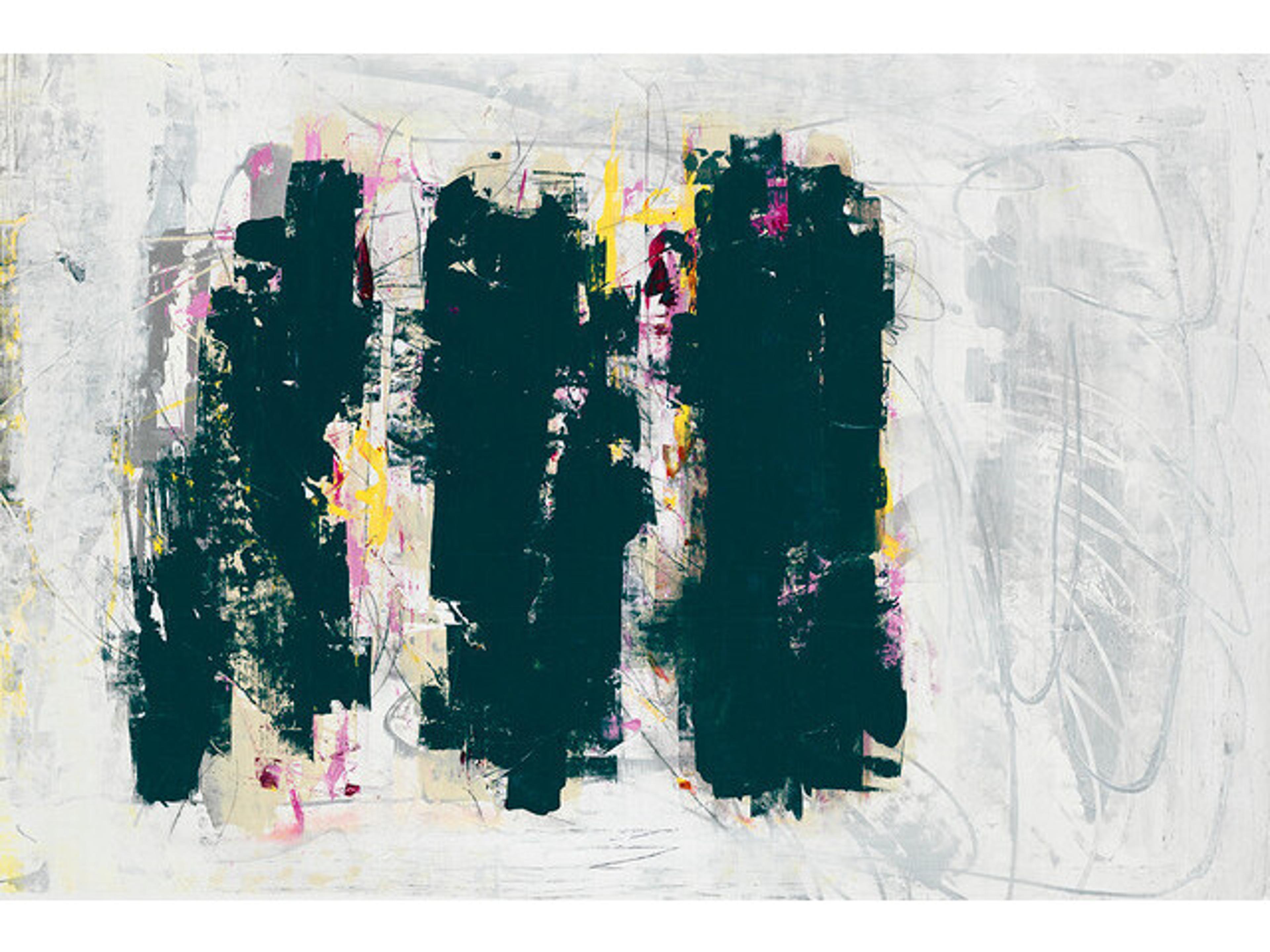 Nighttime Block Party II Wall Art