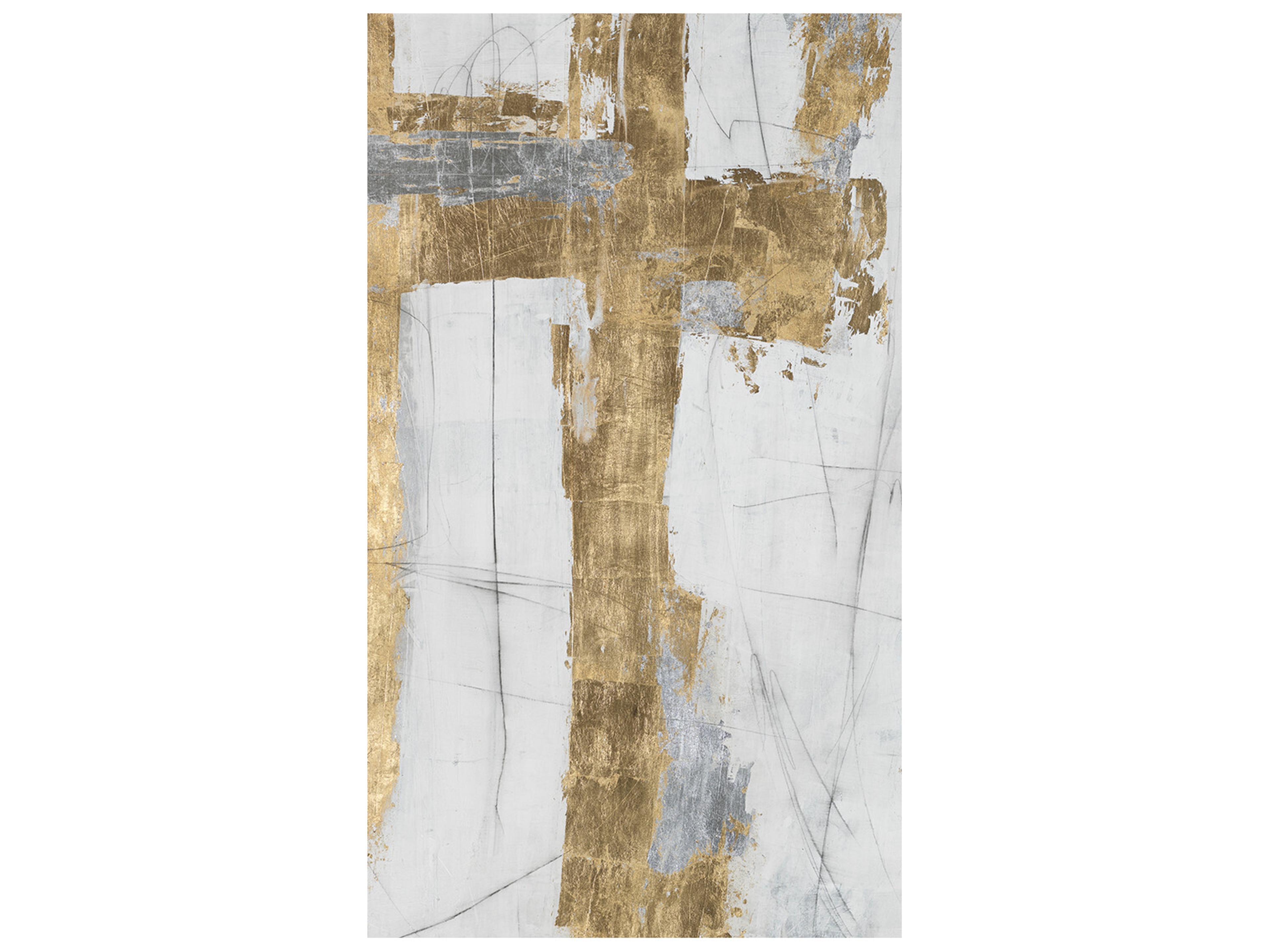 Daleno Sketched In Gold II Wall Art