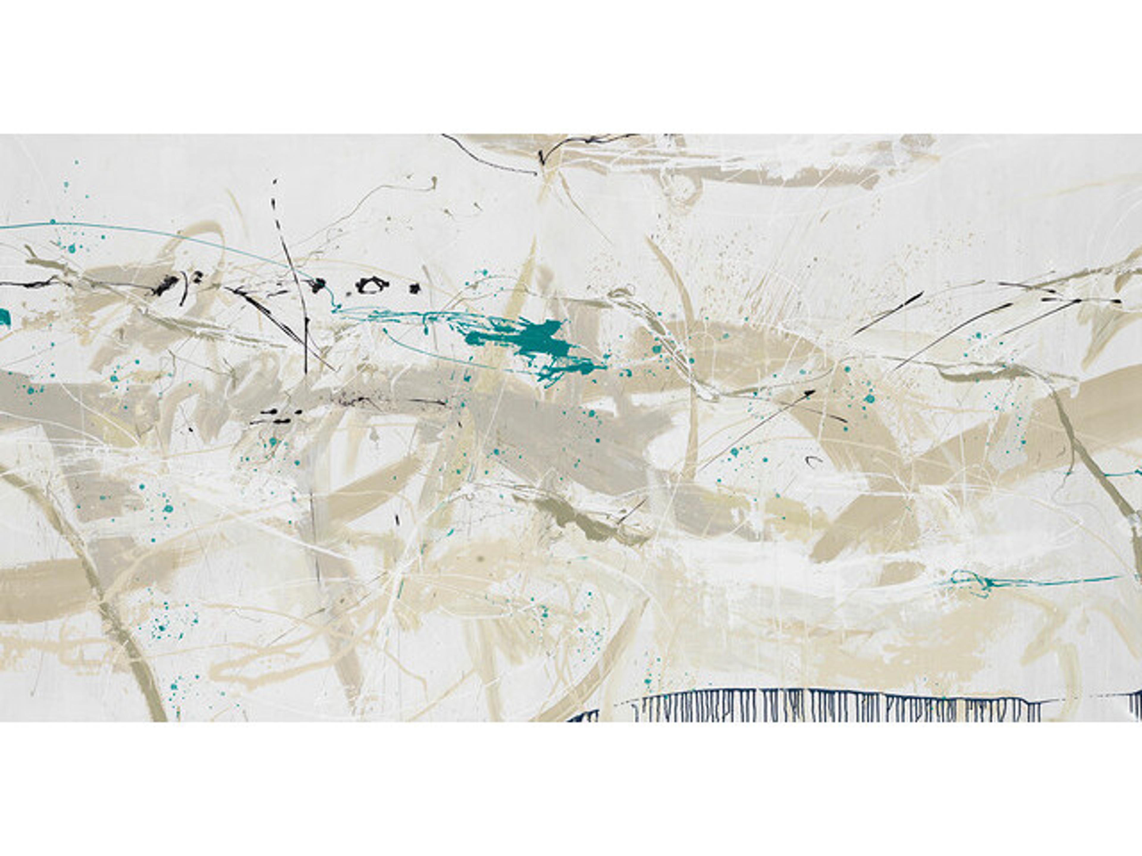 Forty Yard Pass II Wall Art