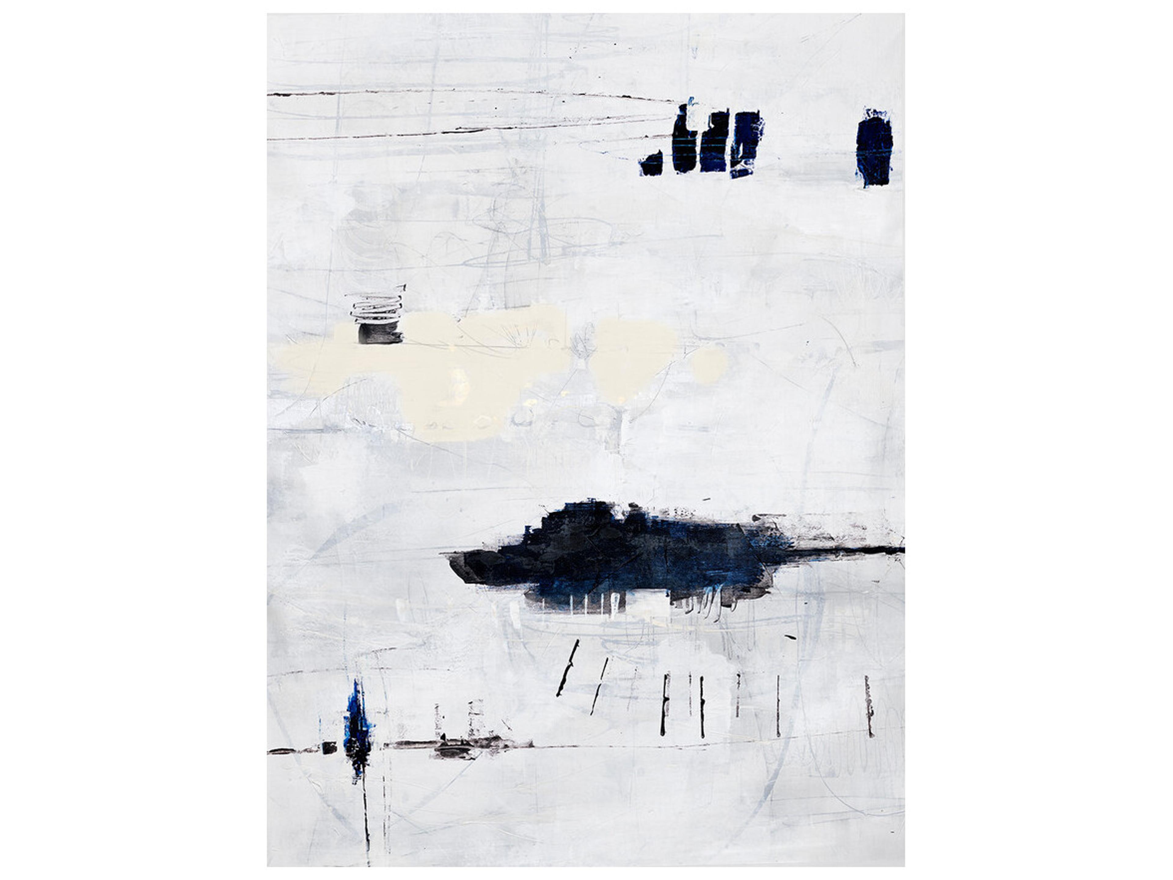 Cannot Cross Over Wall Art