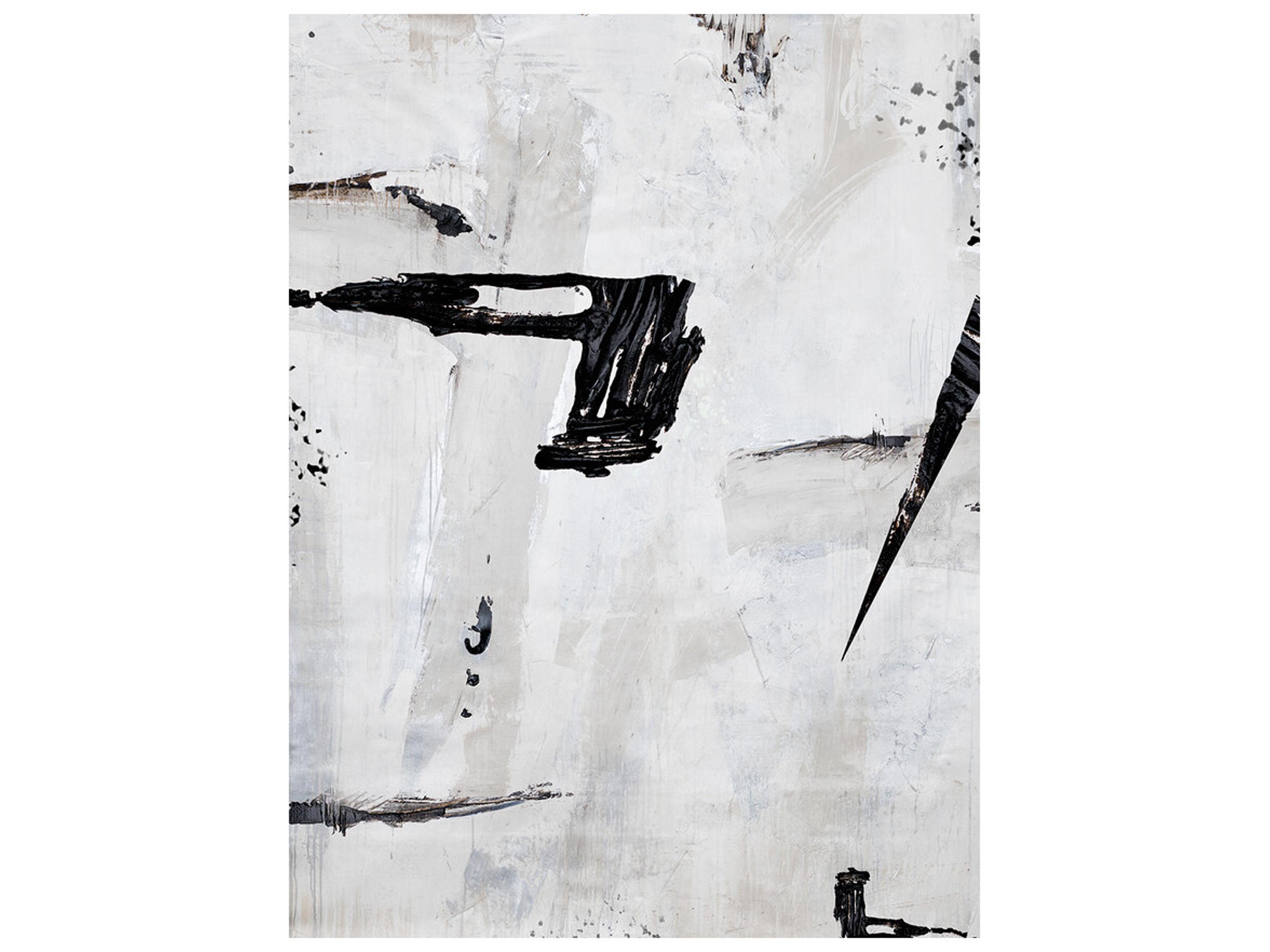 Stop Before Crossing Wall Art