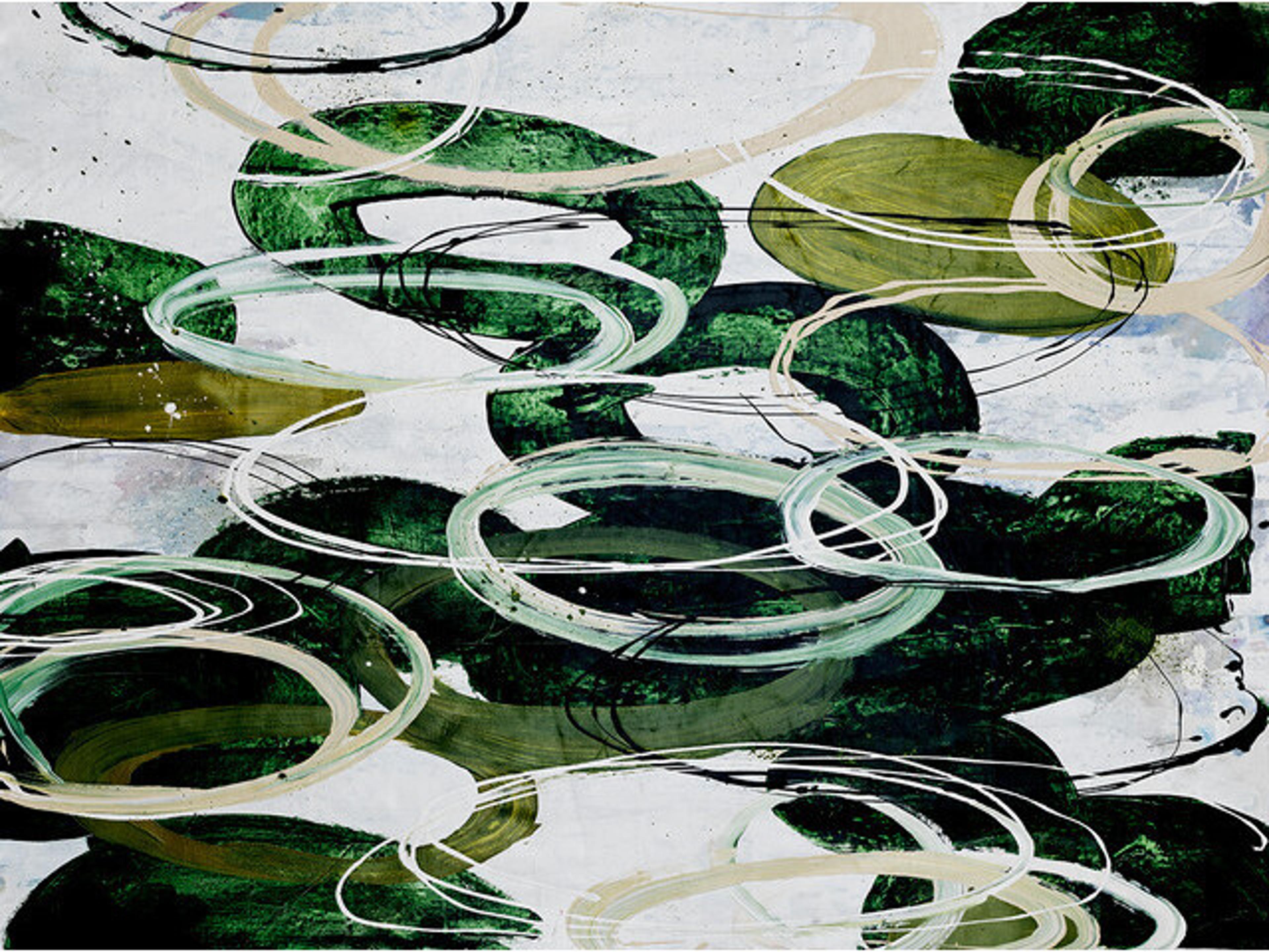 Jumping Rocks Wall Art