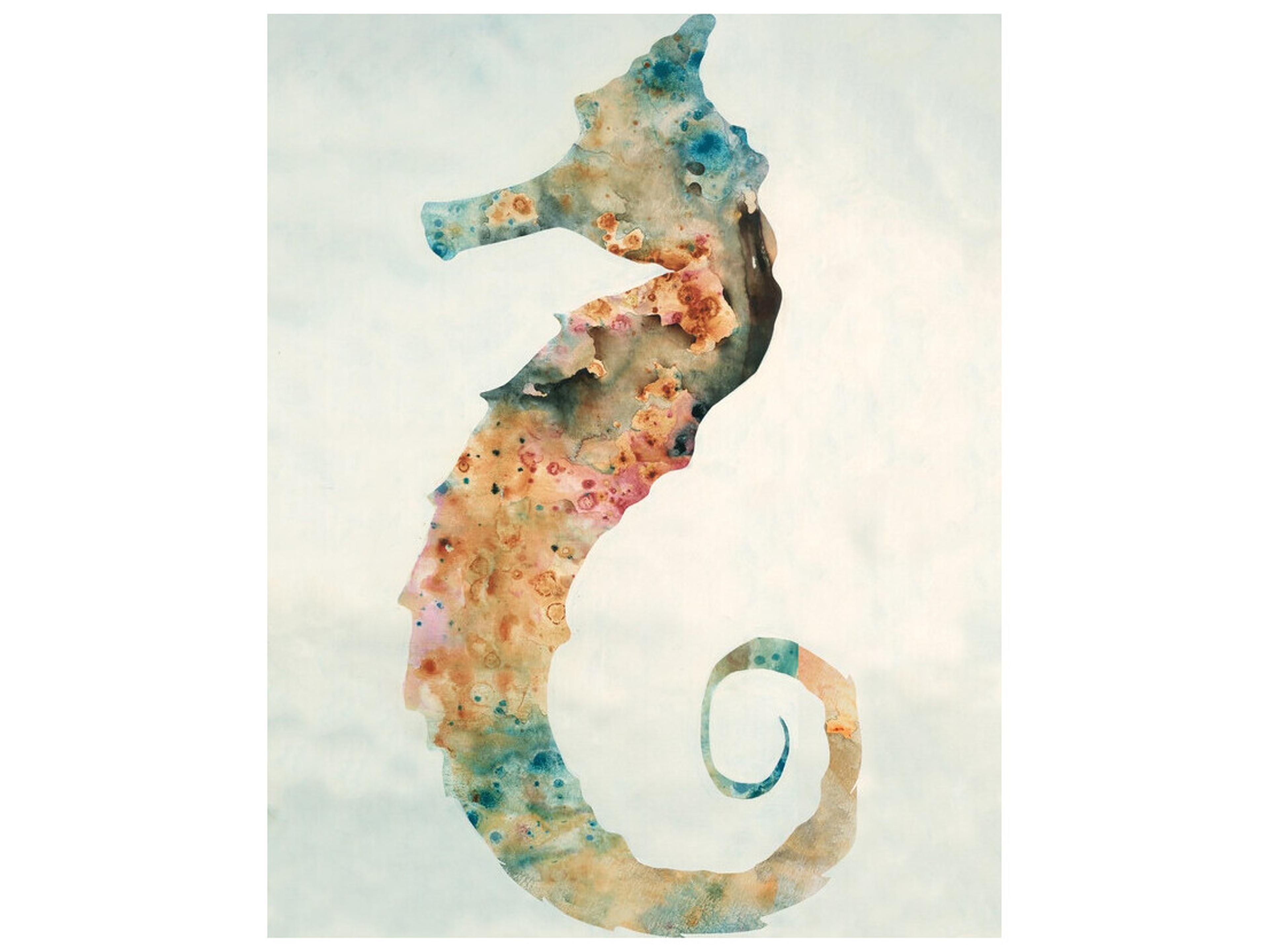 Coral Knights I Wall Art