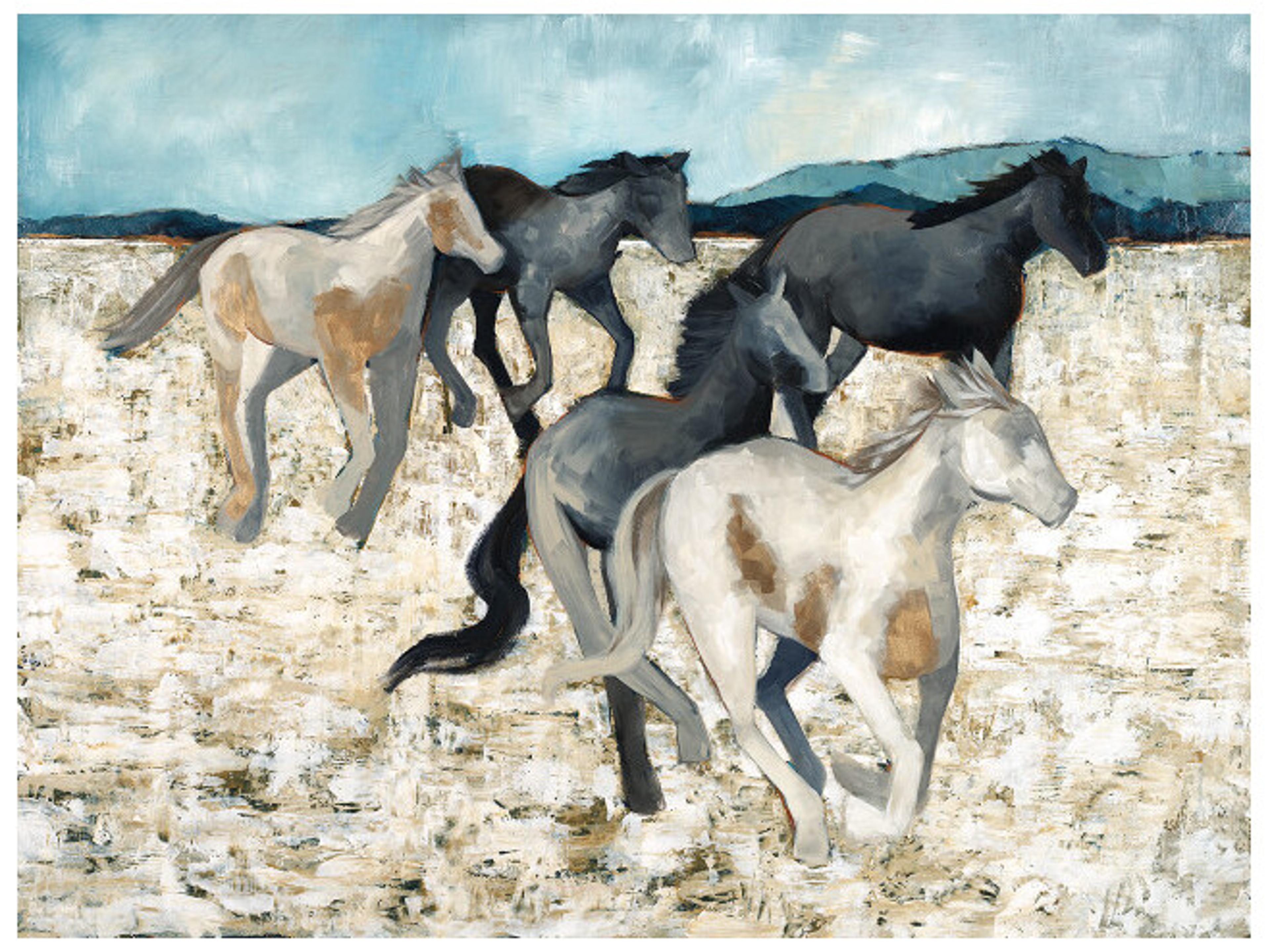 Good Will Running Wall Art