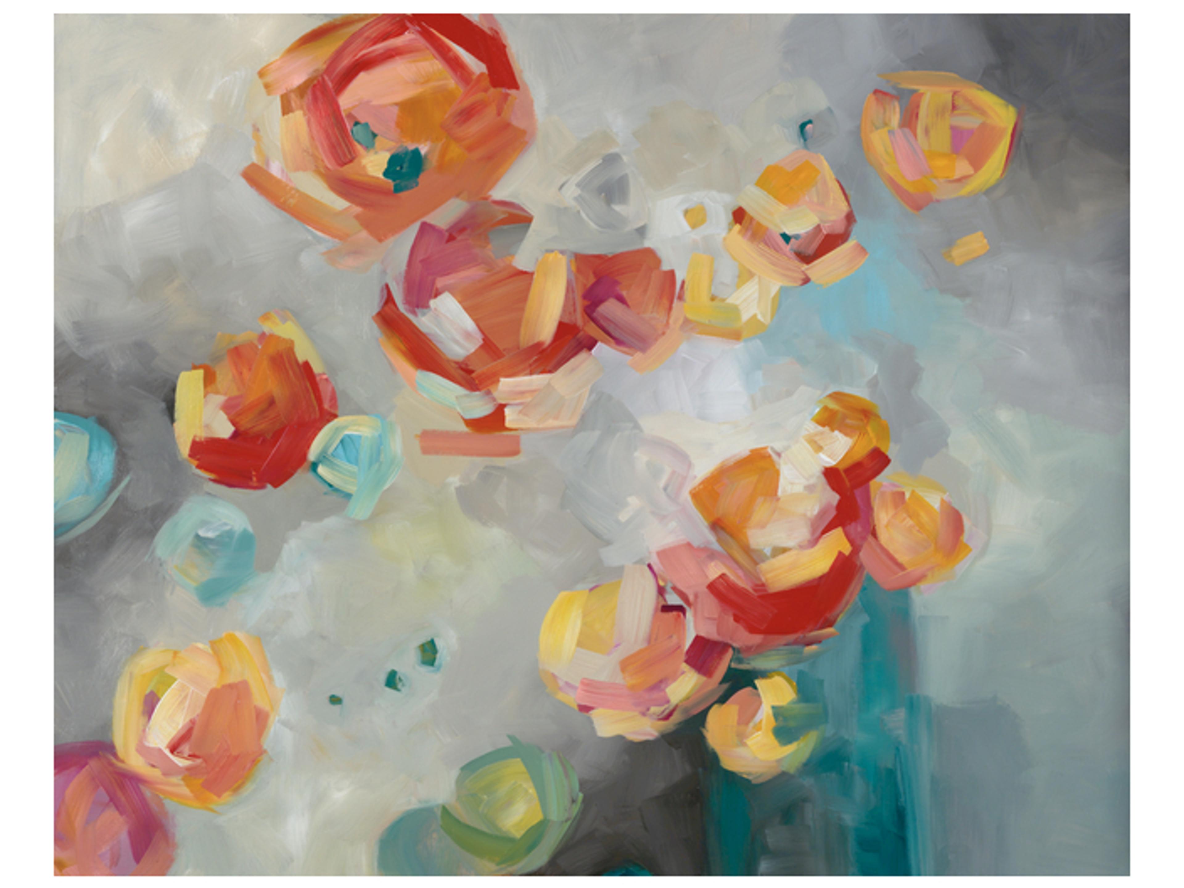 Cheerful Bouquet II Wall Art