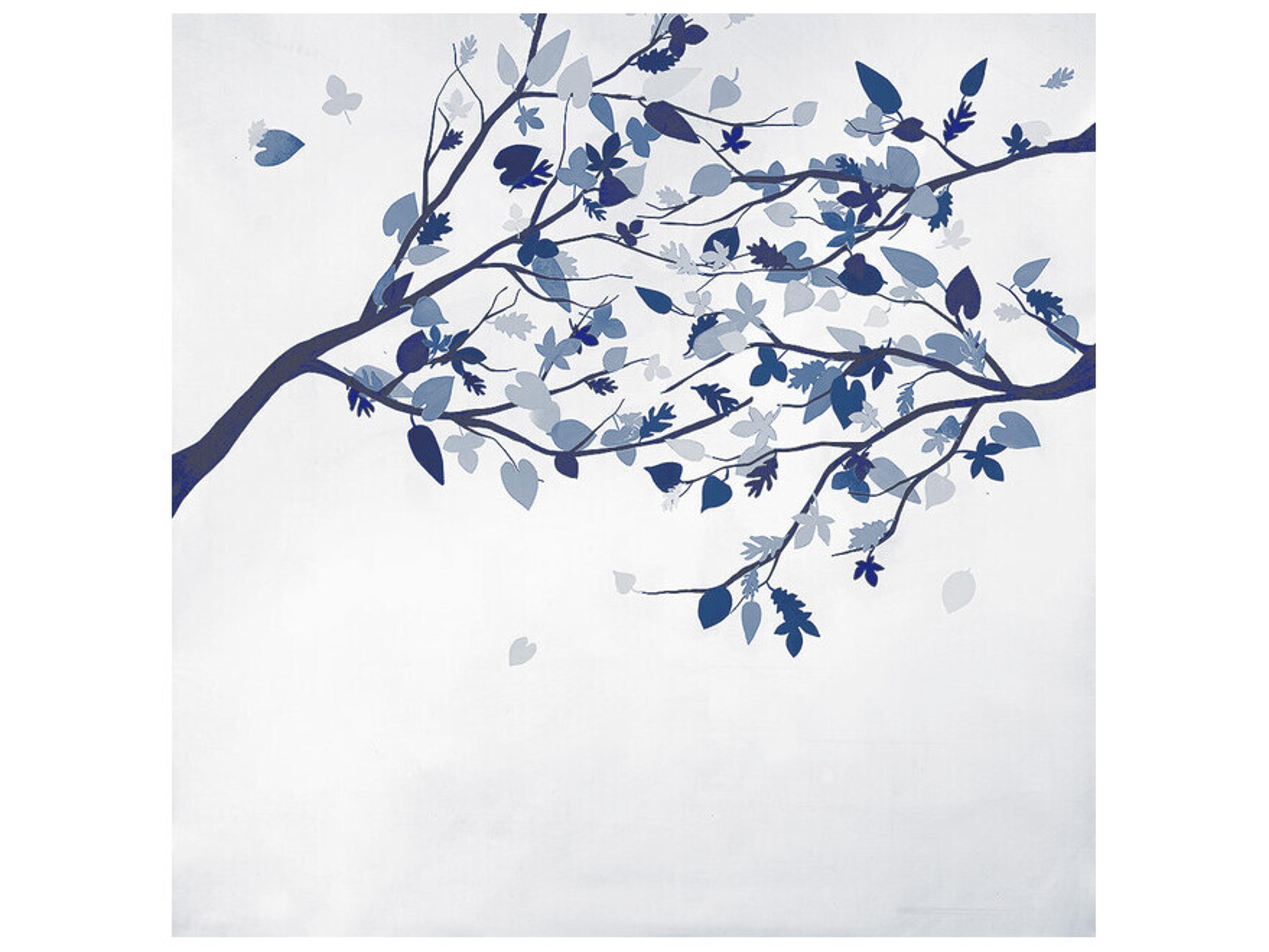 Daleno Spring Blues Wall Art