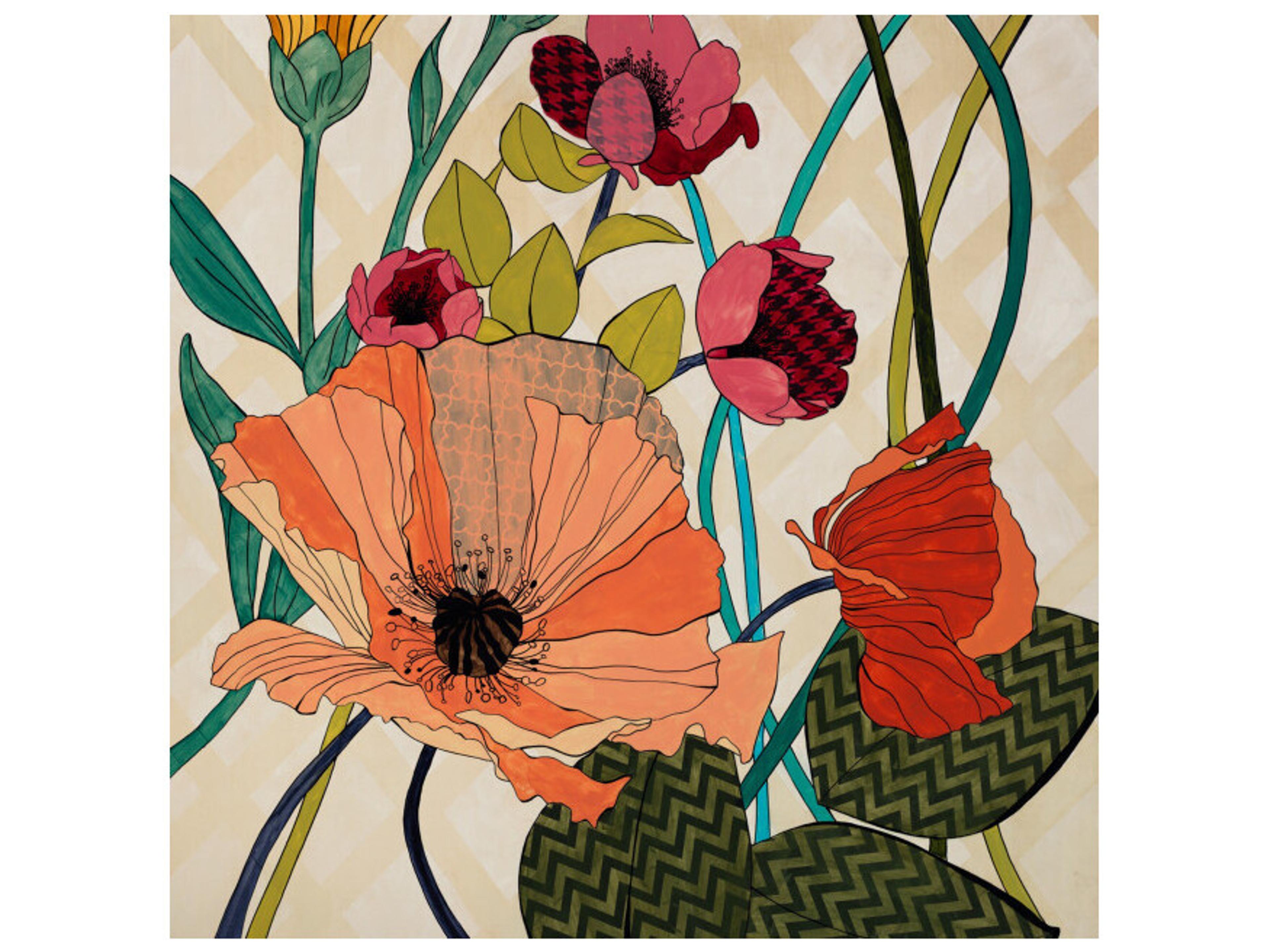 Vicious Vibrance Wall Art