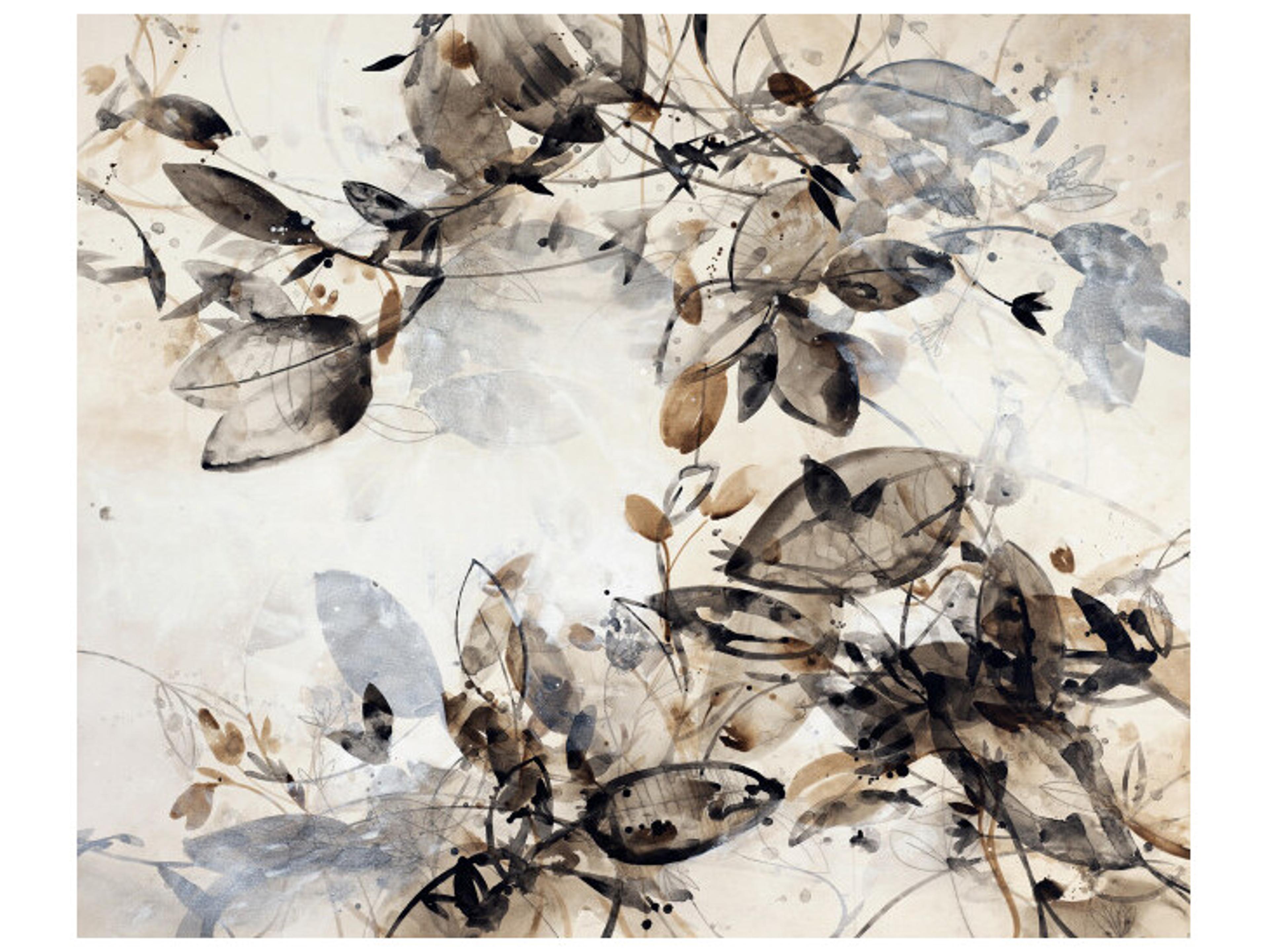 Translucent Leaves Wall Art