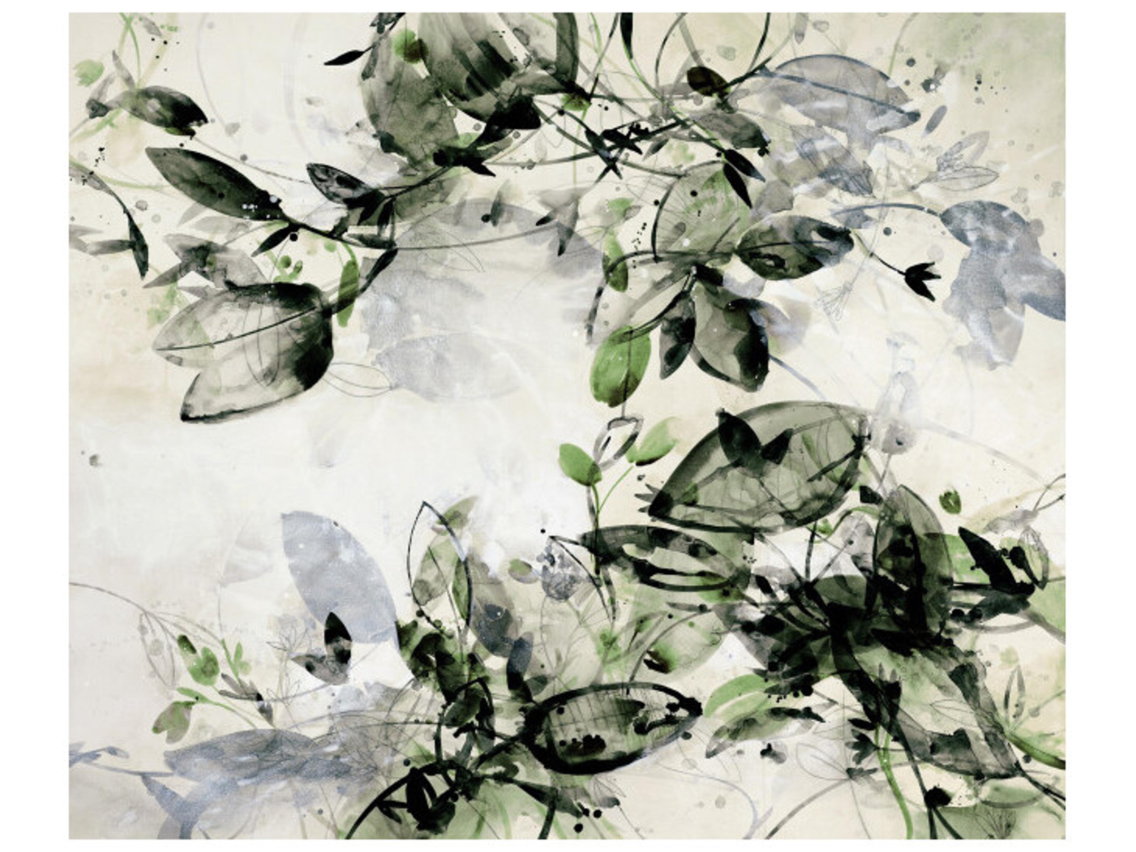 Translucent Leaves II Wall Art