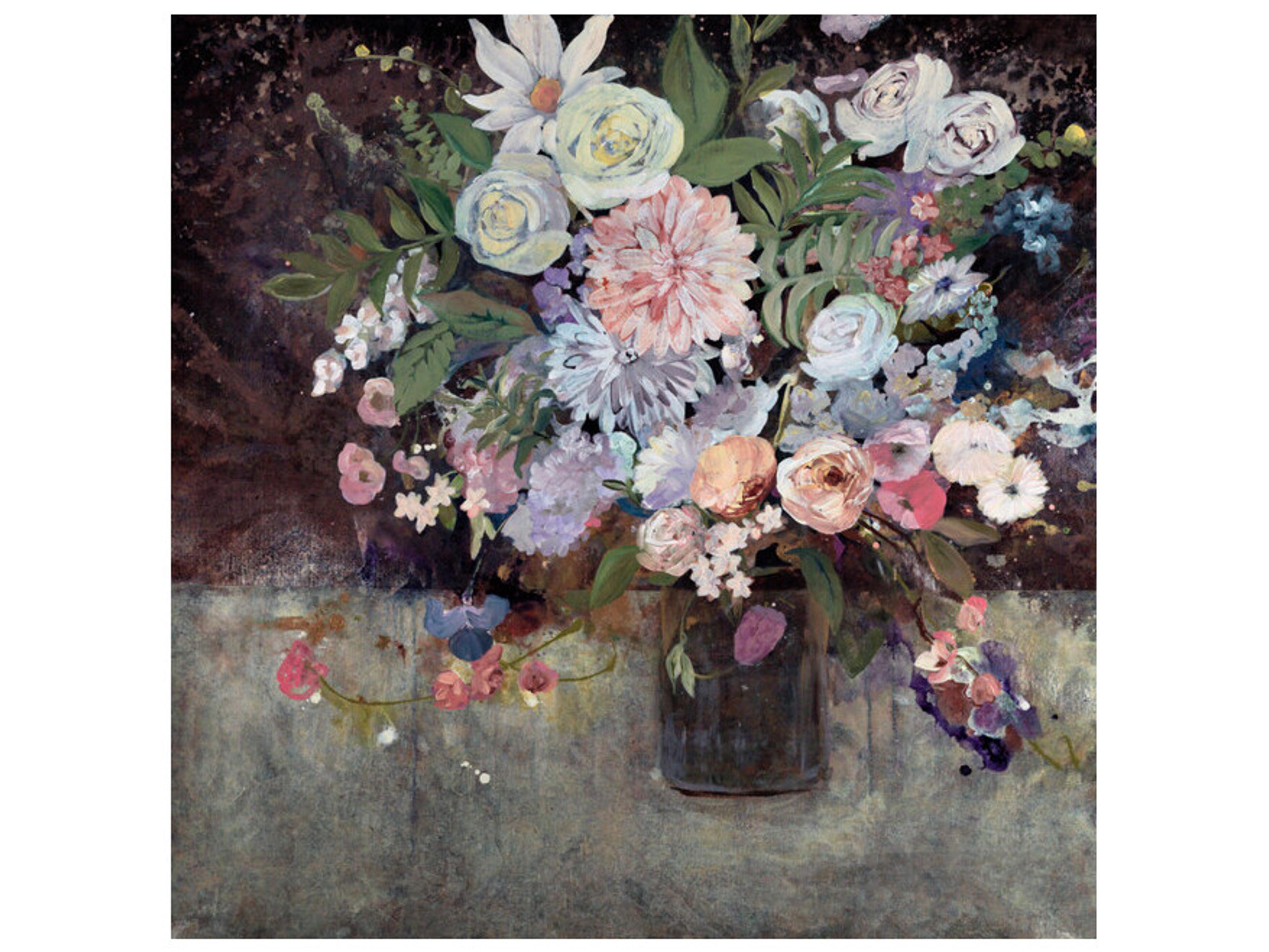 Priceless Bouquet Wall Art