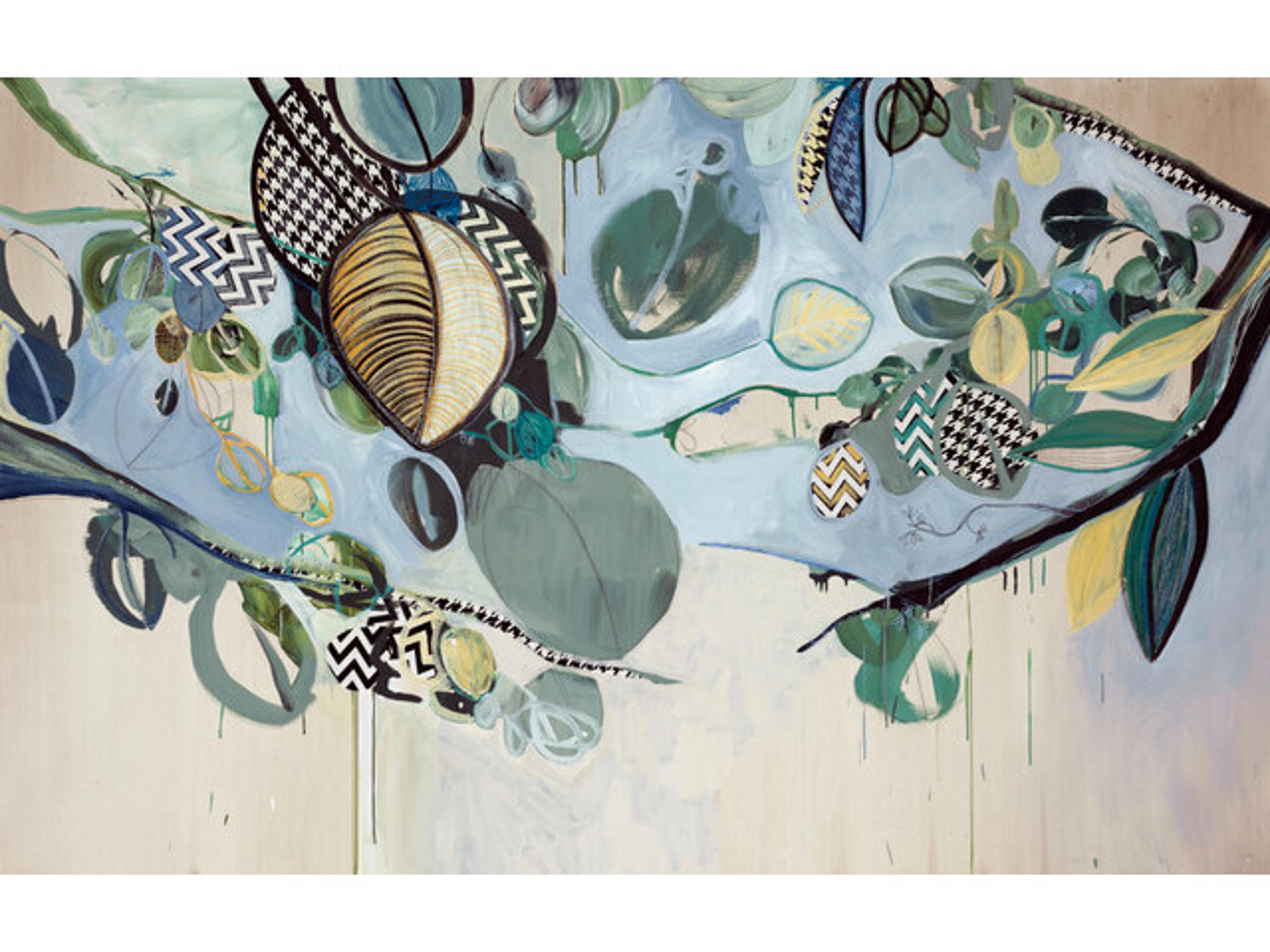 Vigorous Growth Wall Art